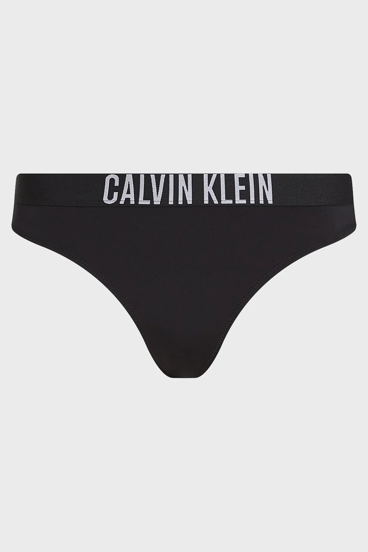 Calvin Klein Logolu KW0KW02856BEH Bayan Bikini Altı KW0KW02856 BEH SİYAH - 8