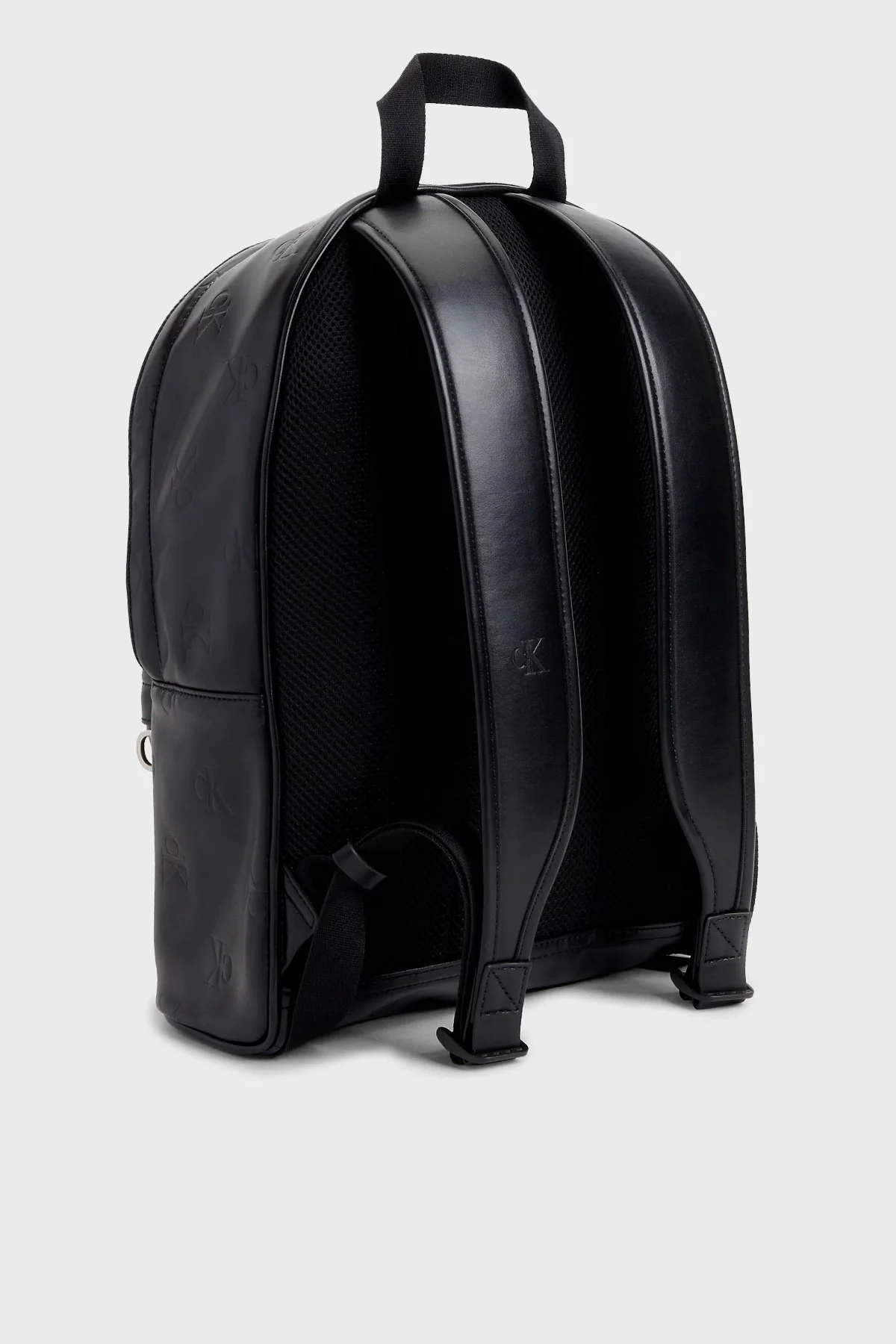 Calvin Klein Logolu Laptop Bölmeli Fermuarlı K50K5106940GK Erkek Sırt Çantası K50K510694 0GK SİYAH - 4