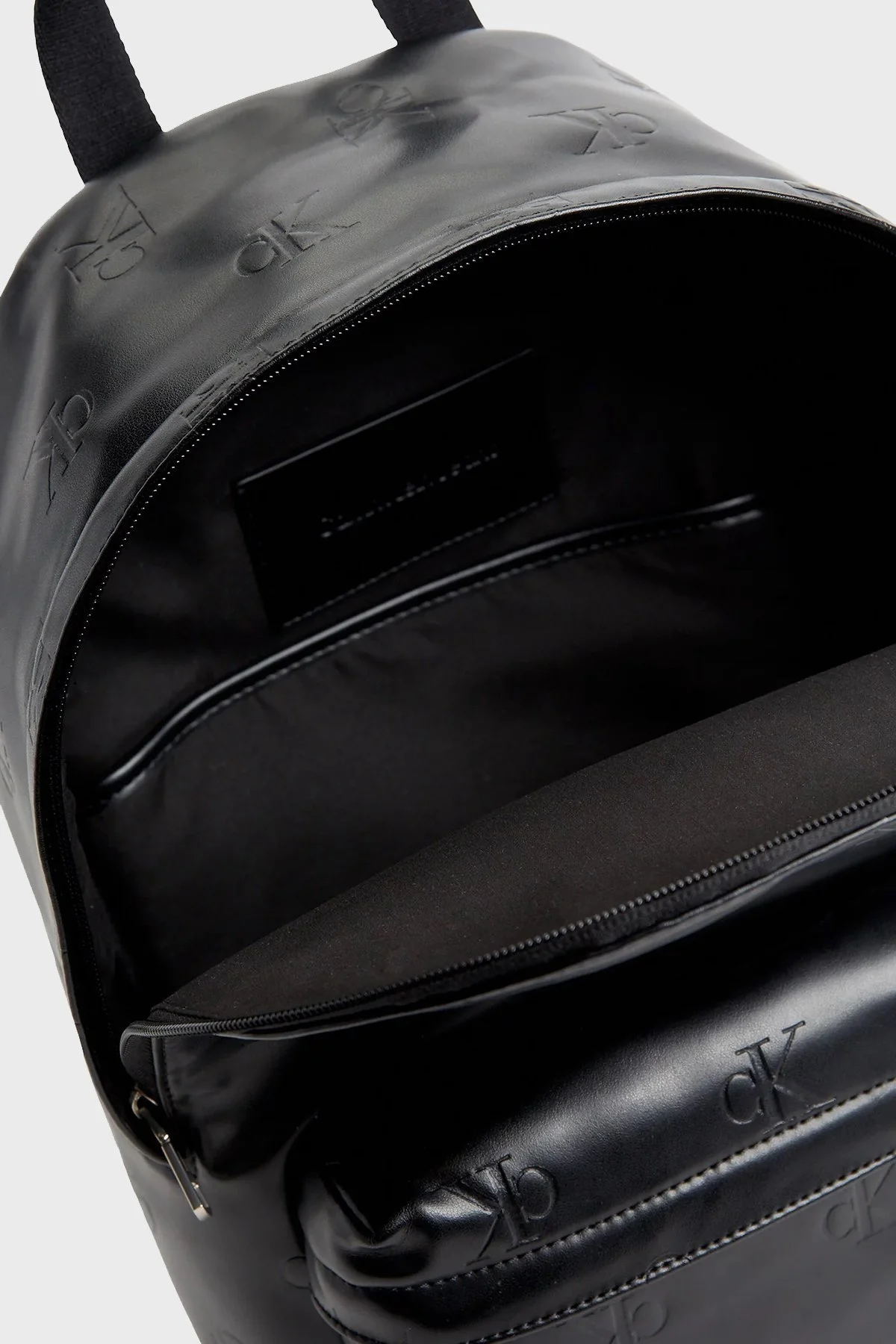 Calvin Klein Logolu Laptop Bölmeli Fermuarlı K50K5106940GK Erkek Sırt Çantası K50K510694 0GK SİYAH - 5