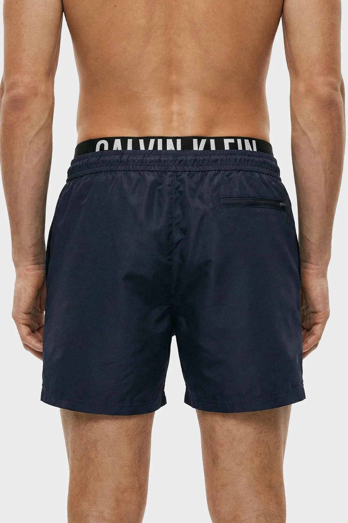 Calvin Klein Logolu LV00N610150PP Erkek Mayo Short LV00N61015 0PP LACİVERT - 2