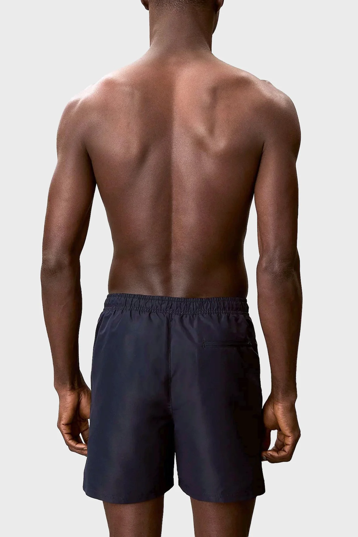 Calvin Klein Logolu LV00N610470PP Erkek Mayo Short LV00N61047 0PP LACİVERT - 3