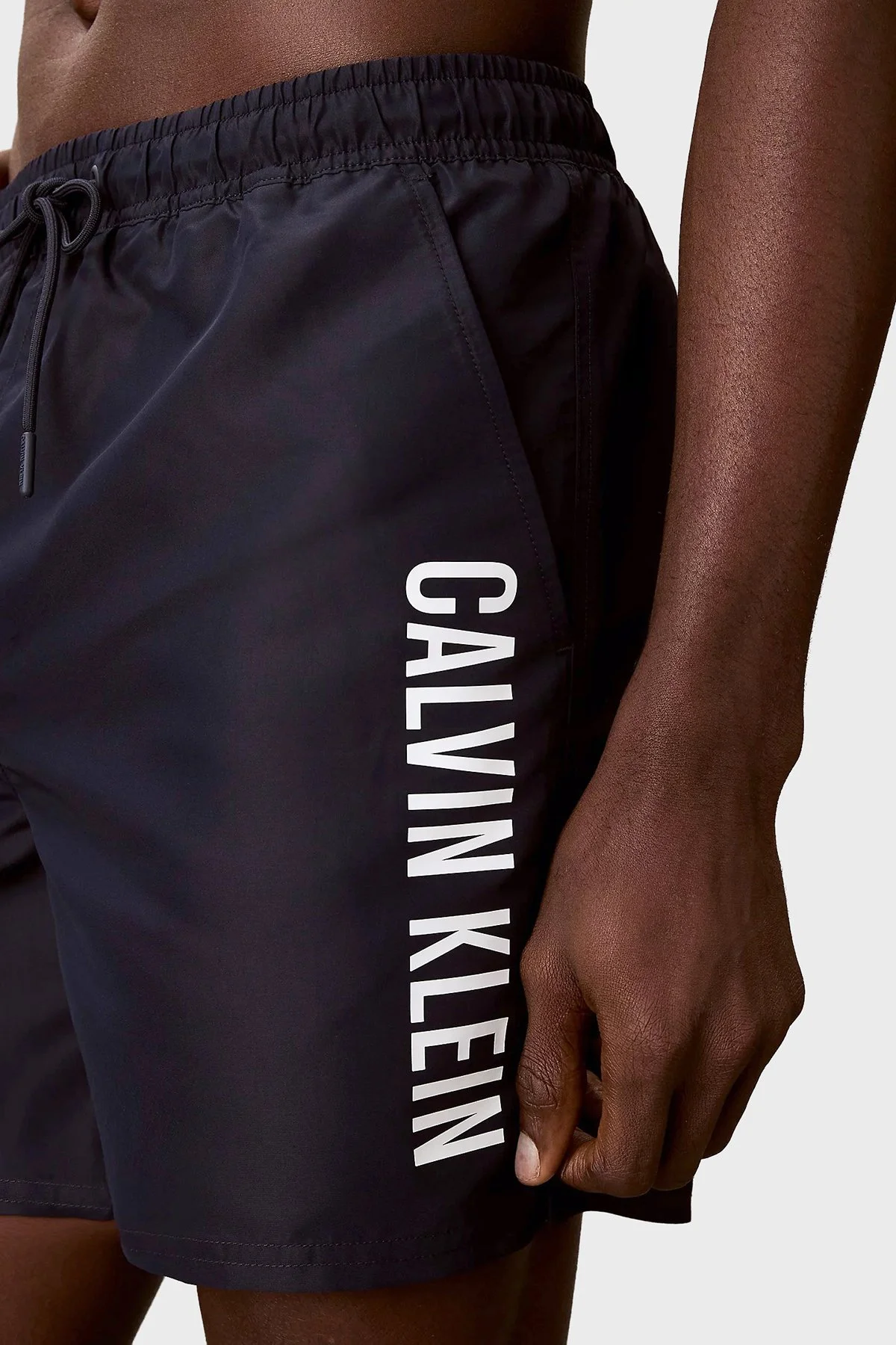 Calvin Klein Logolu LV00N610470PP Erkek Mayo Short LV00N61047 0PP LACİVERT - 5