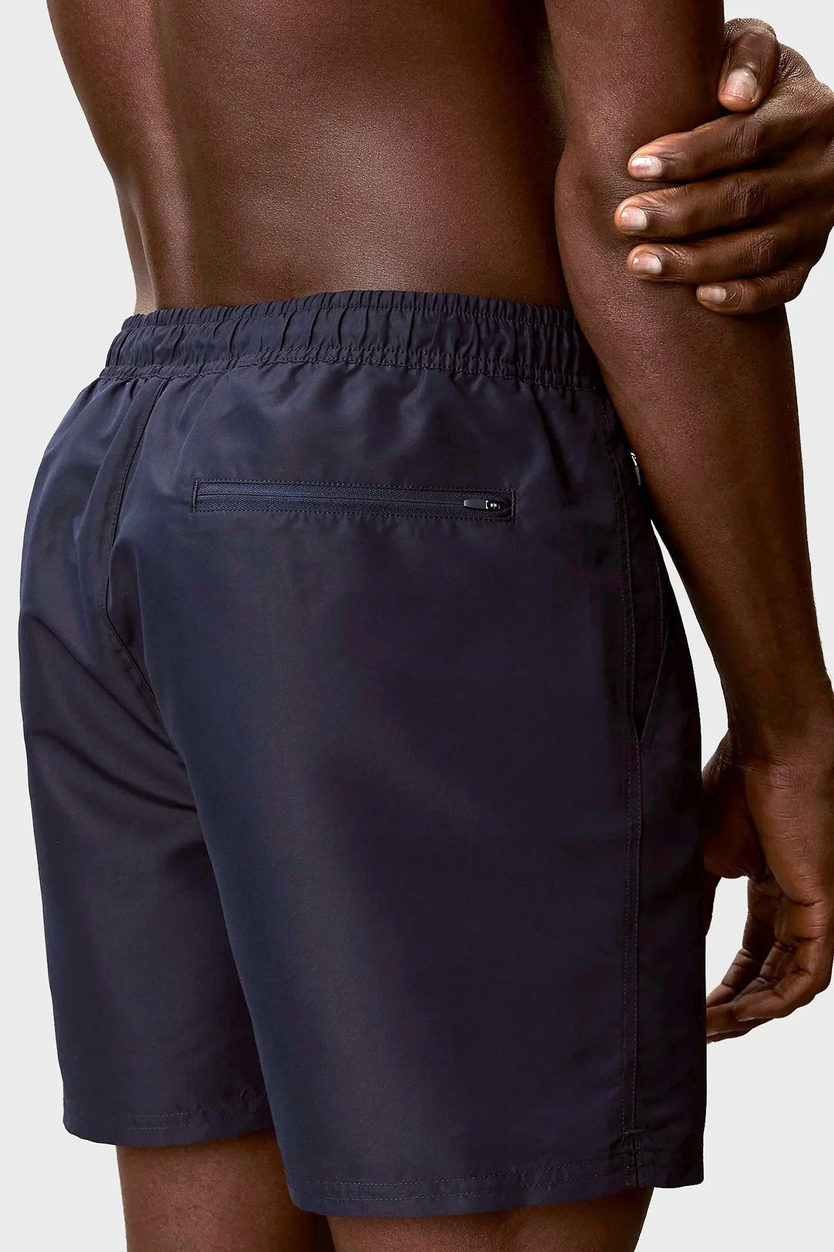 Calvin Klein Logolu LV00N610470PP Erkek Mayo Short LV00N61047 0PP LACİVERT - 6