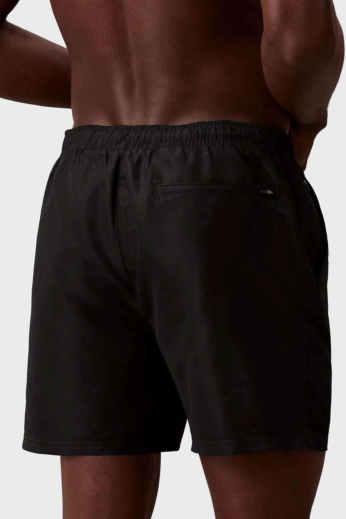 Calvin Klein Logolu LV00N61047UB1 Erkek Mayo Short LV00N61047 UB1 SİYAH - 5