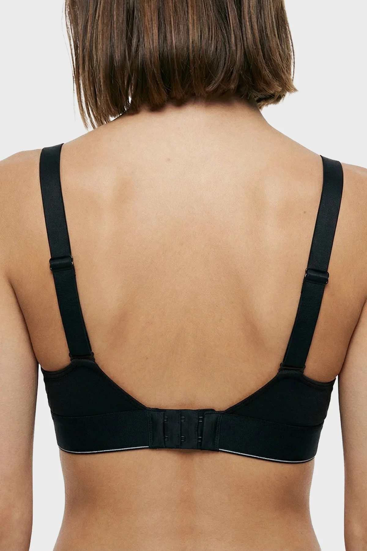 Calvin Klein Logolu LV00QF8877UB1 Kadın Sütyen LV00QF8877 UB1 Siyah - 2