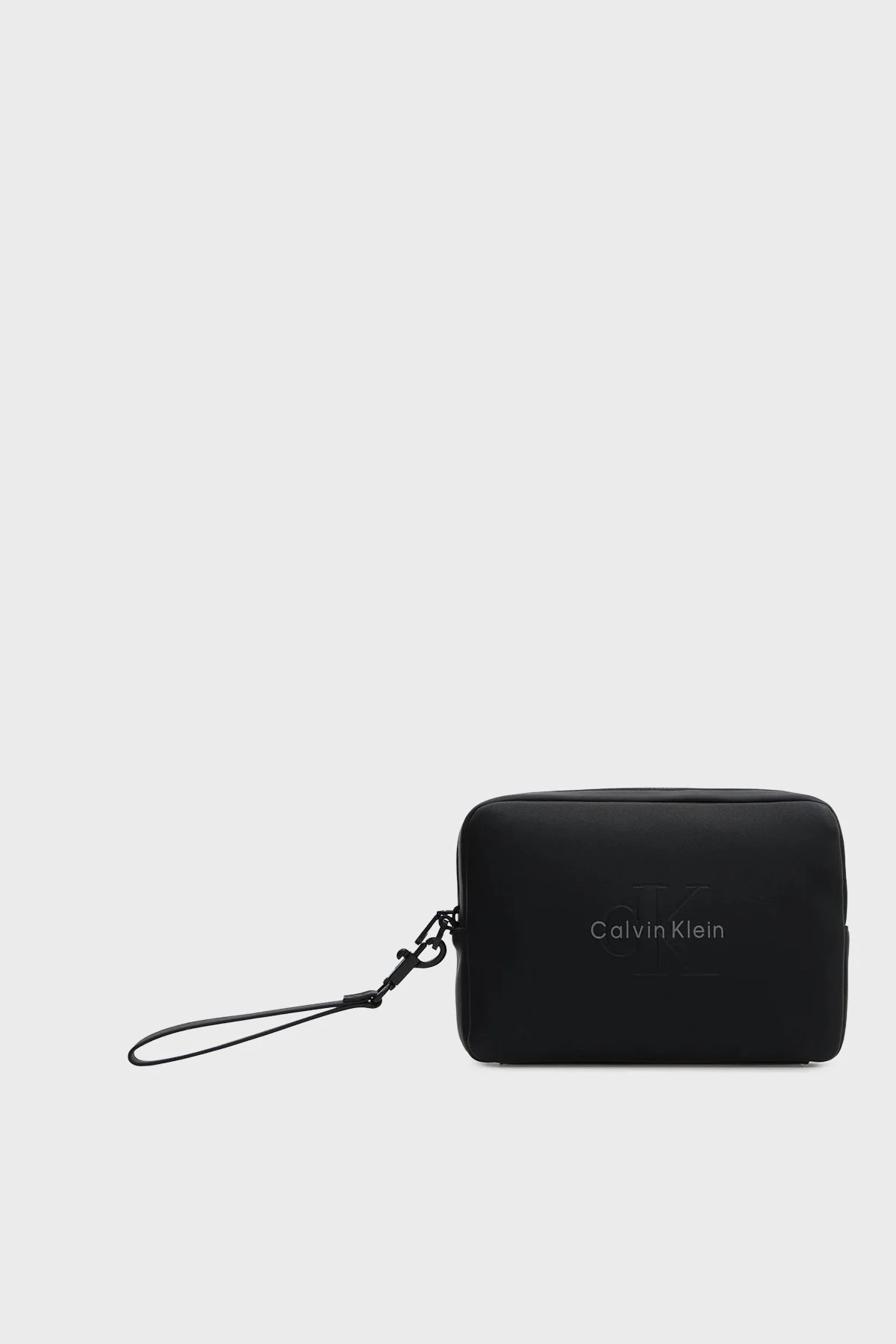 Calvin Klein Logolu LV04D1257GUB1 Erkek Cüzdan LV04D1257G UB1 SİYAH - 1
