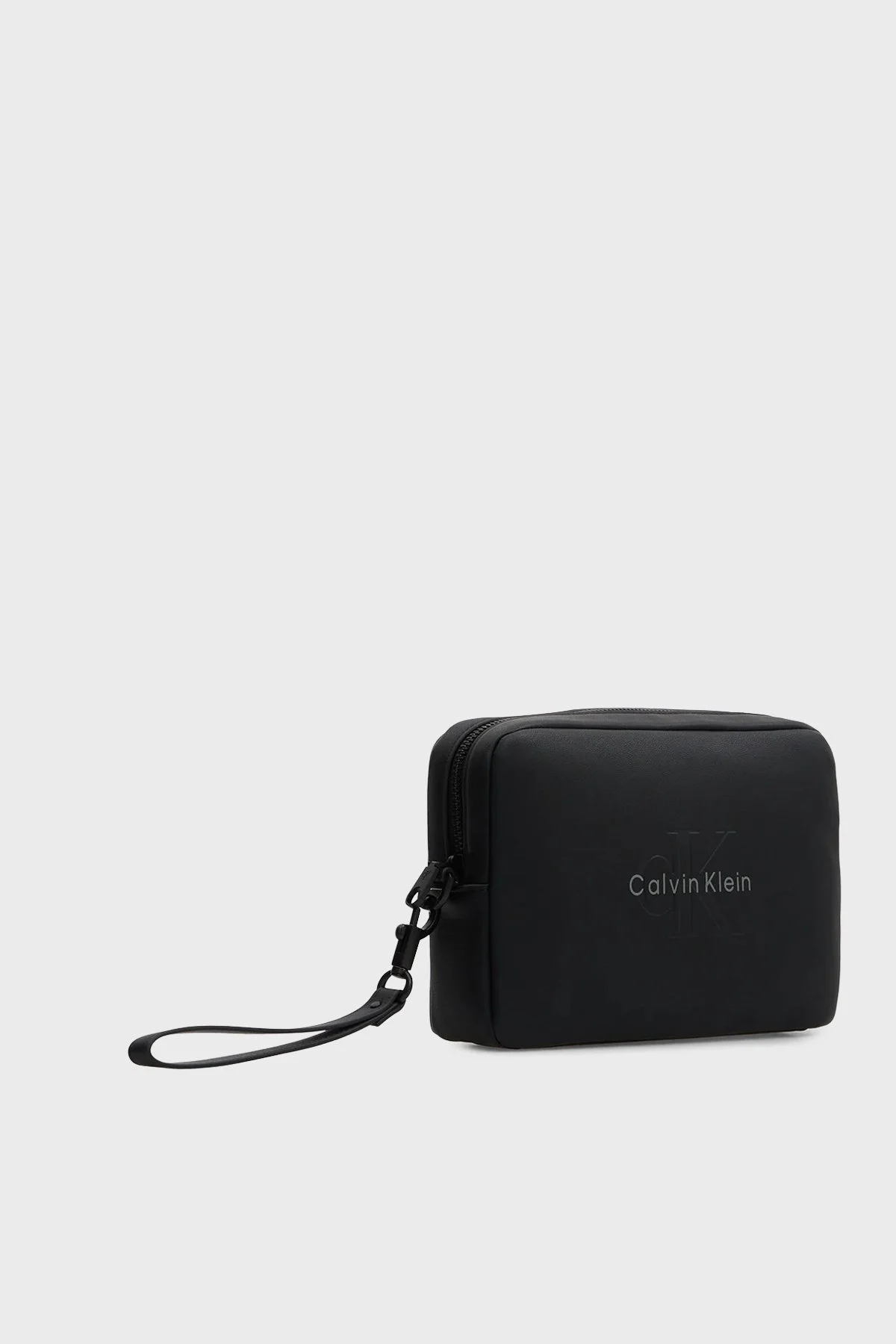 Calvin Klein Logolu LV04D1257GUB1 Erkek Cüzdan LV04D1257G UB1 SİYAH - 3