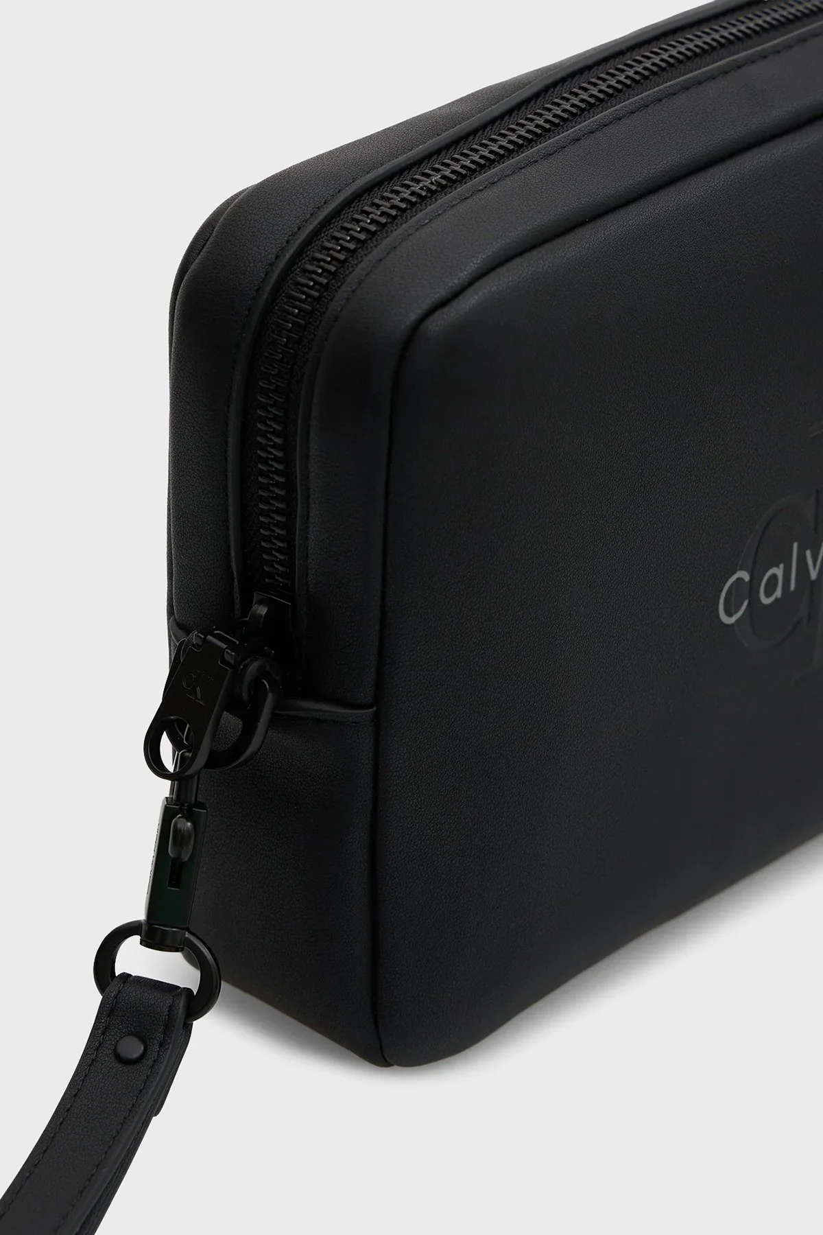 Calvin Klein Logolu LV04D1257GUB1 Erkek Cüzdan LV04D1257G UB1 SİYAH - 4