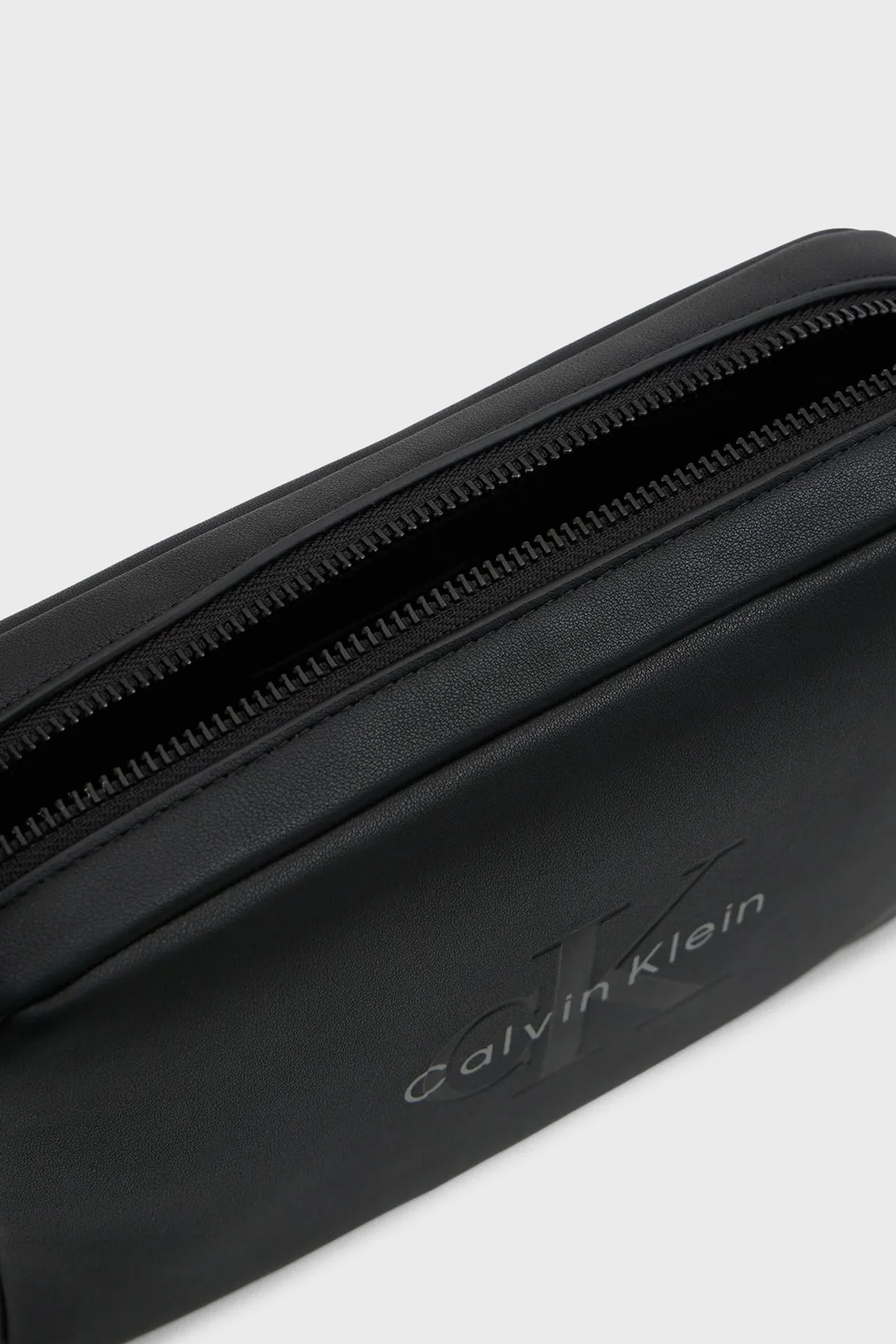 Calvin Klein Logolu LV04D1257GUB1 Erkek Cüzdan LV04D1257G UB1 SİYAH - 5