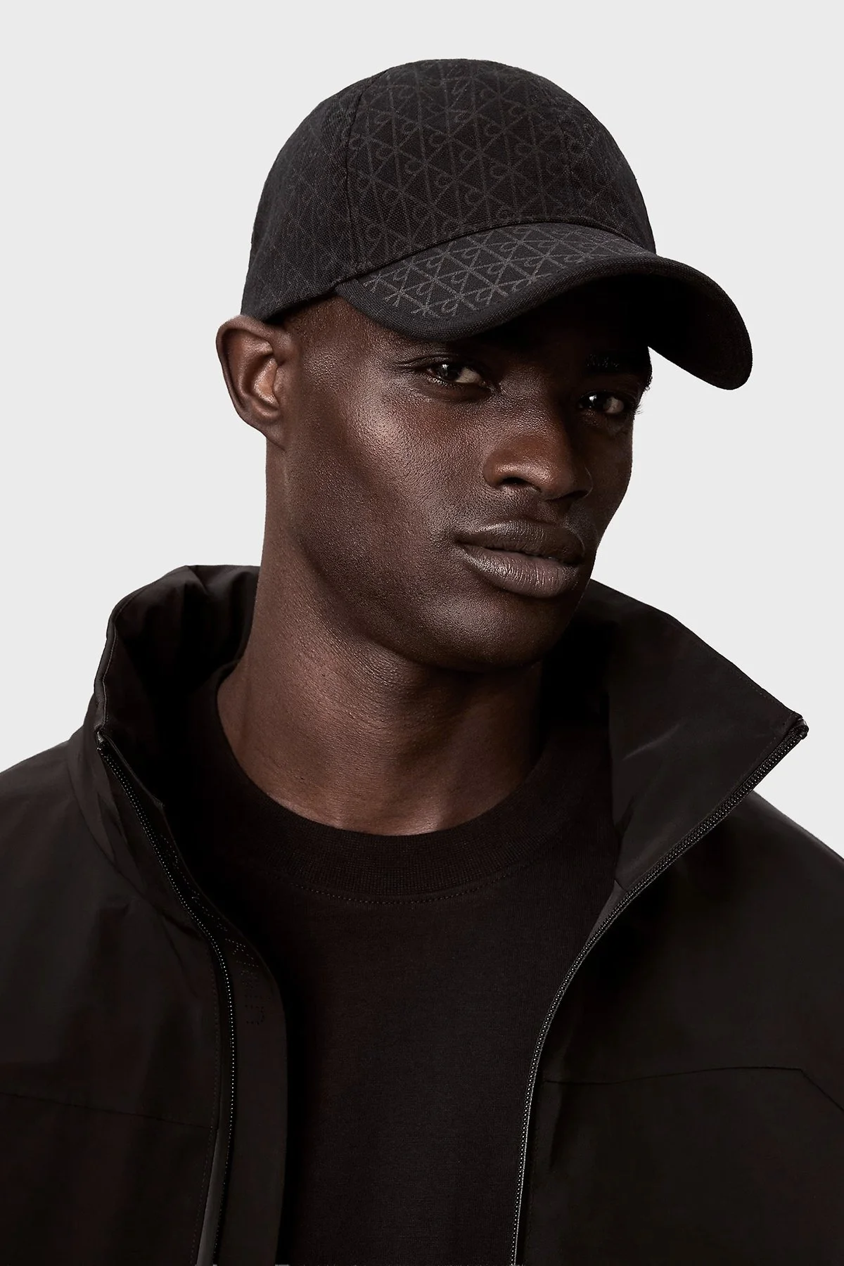 Calvin Klein Logolu LV04D5029G Erkek Şapka LV04D5029G YFR SİYAH - 2