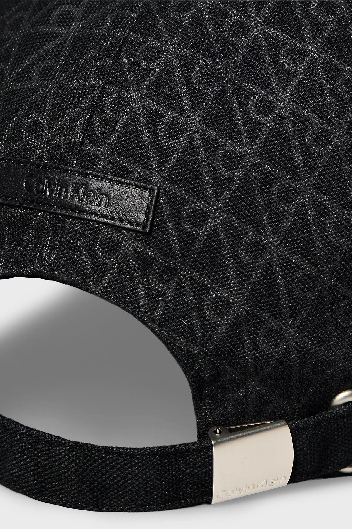 Calvin Klein Logolu LV04D5029G Erkek Şapka LV04D5029G YFR SİYAH - 4