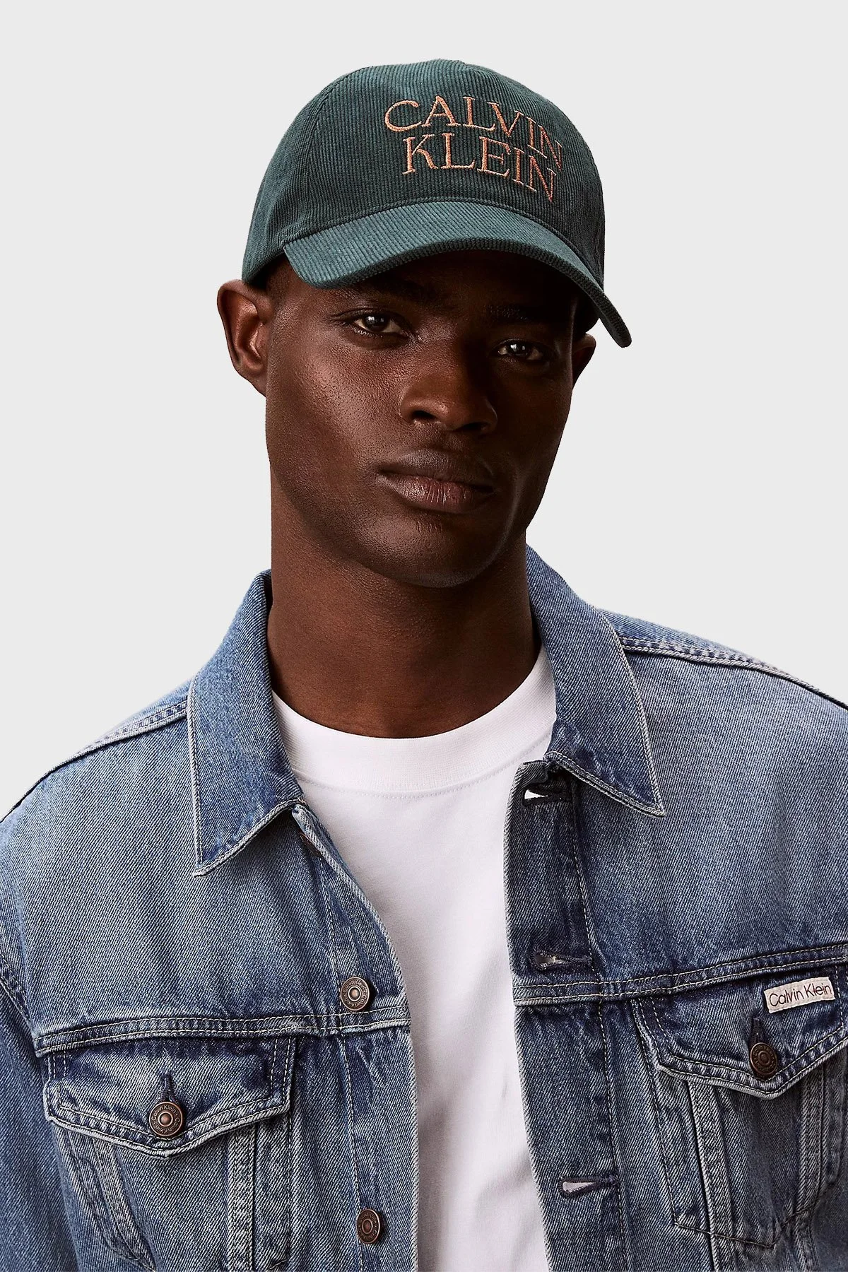 Calvin Klein Logolu LV04D5064G2ET Erkek Şapka LV04D5064G 2ET PETROL - 2