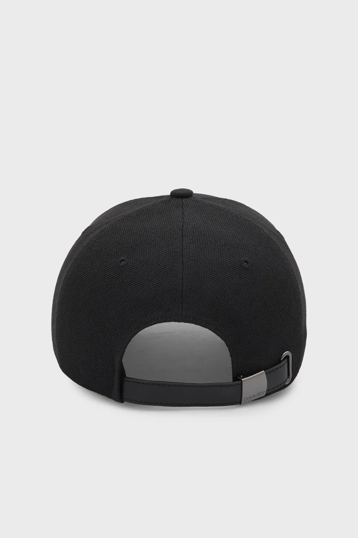 Calvin Klein Logolu LV04D5081GUB1 Erkek Şapka LV04D5081G UB1 SİYAH - 2