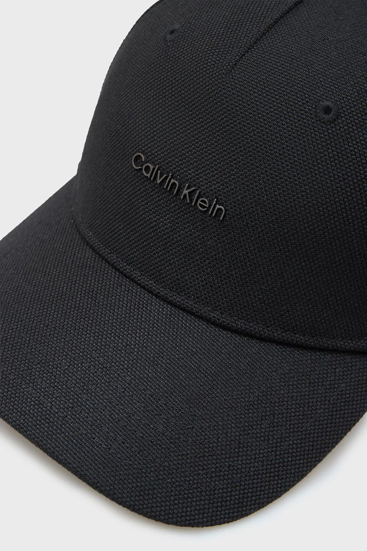 Calvin Klein Logolu LV04D5081GUB1 Erkek Şapka LV04D5081G UB1 SİYAH - 3