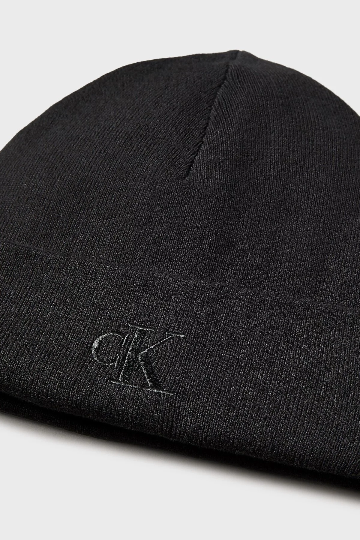 Calvin Klein Logolu LV04D8020GUB1 Erkek Bere LV04D8020G UB1 SİYAH - 4