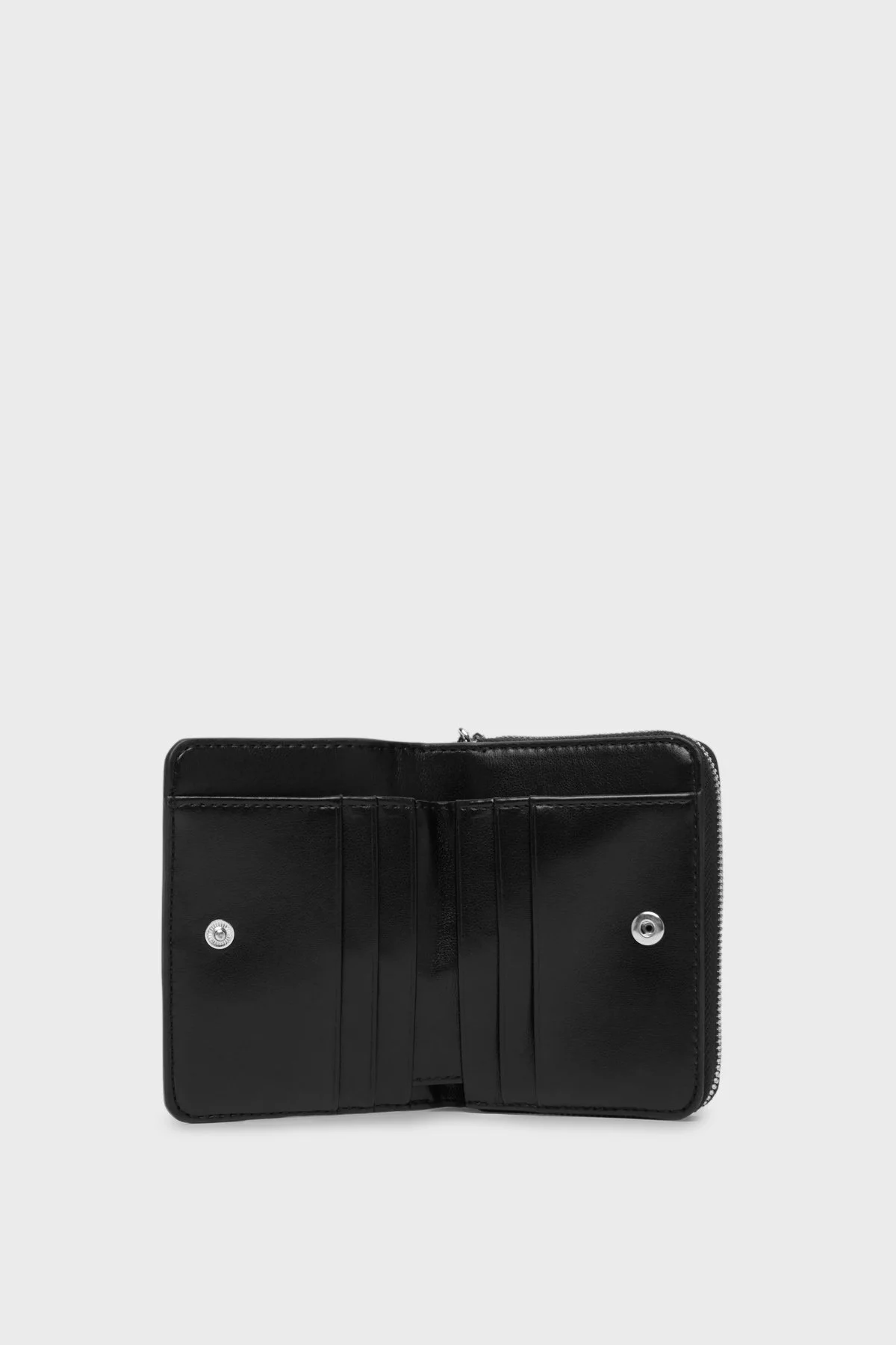 Calvin Klein Logolu LV04F1103GUB1 Bayan Cüzdan LV04F1103G UB1 SİYAH - 3