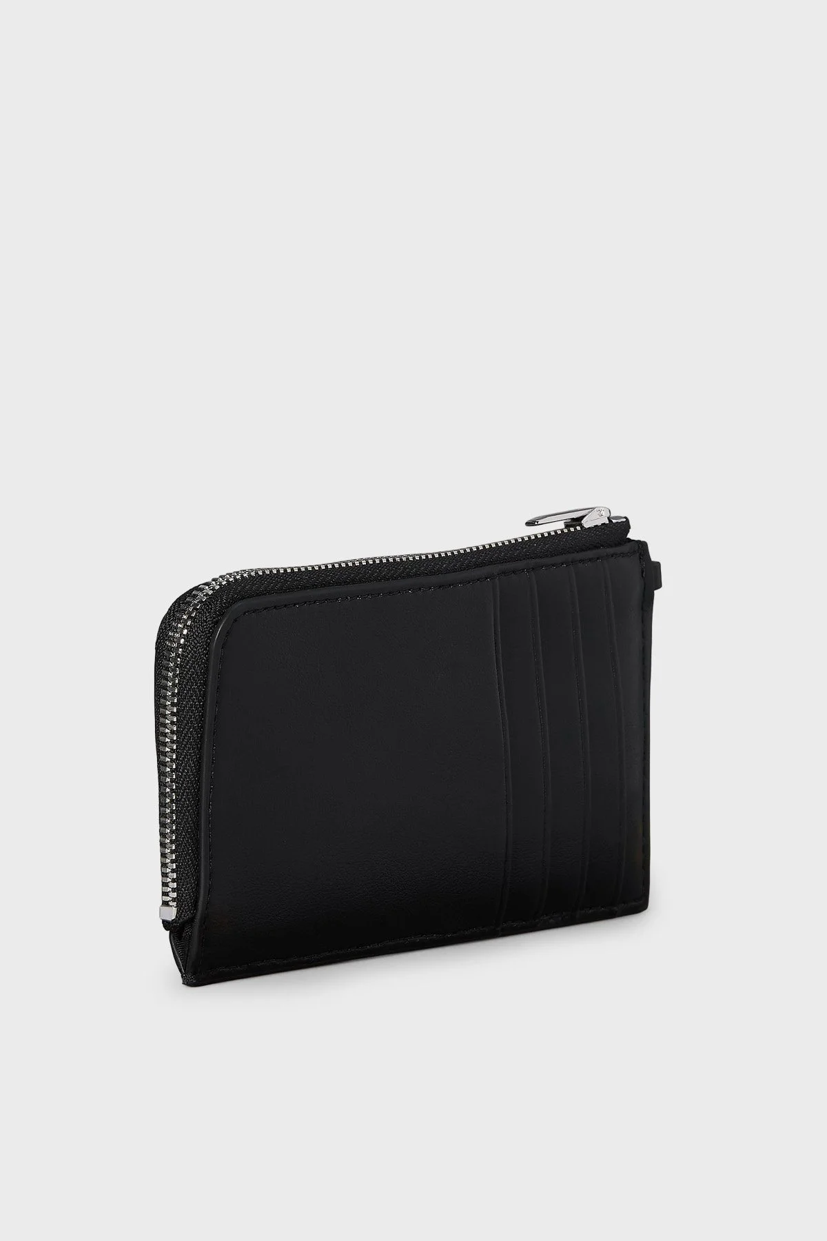 Calvin Klein Logolu LV04F1280G3L2 Kadın Kartlık LV04F1280G 3L2 Siyah - 2