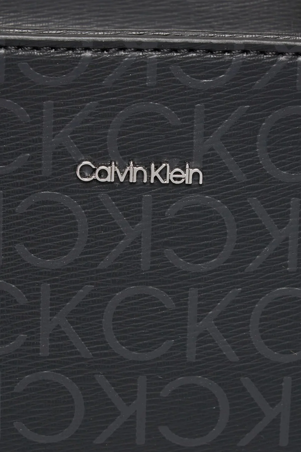 Calvin Klein Logolu Mini Tote K60K6117600GJ Bayan Çanta K60K611760 0GJ SİYAH - 5