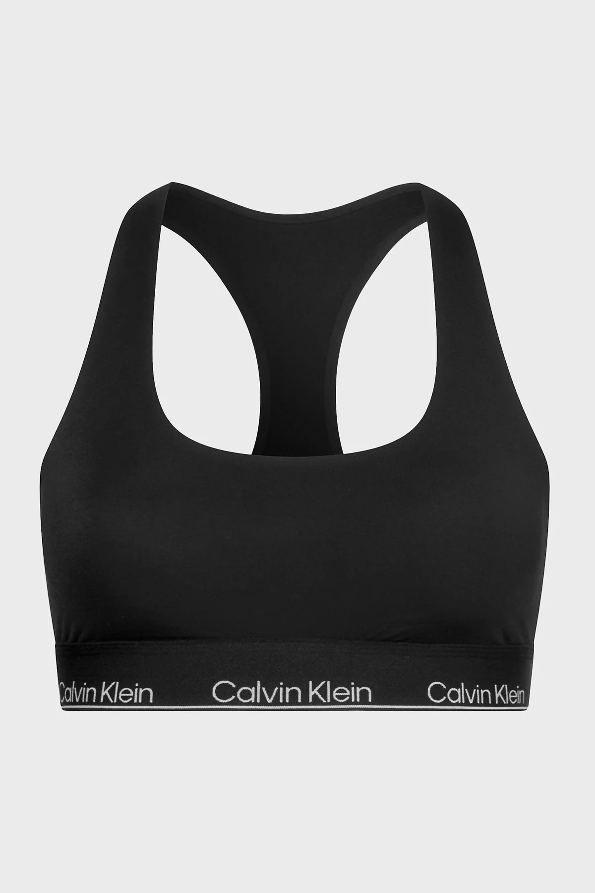 Calvin Klein Logolu Nem Önleyici Çabuk Kuruyan Klora Dayanıklı Spor 000QF6922EUB1 Bayan Sütyen 000QF6922E UB1 SİYAH - 9