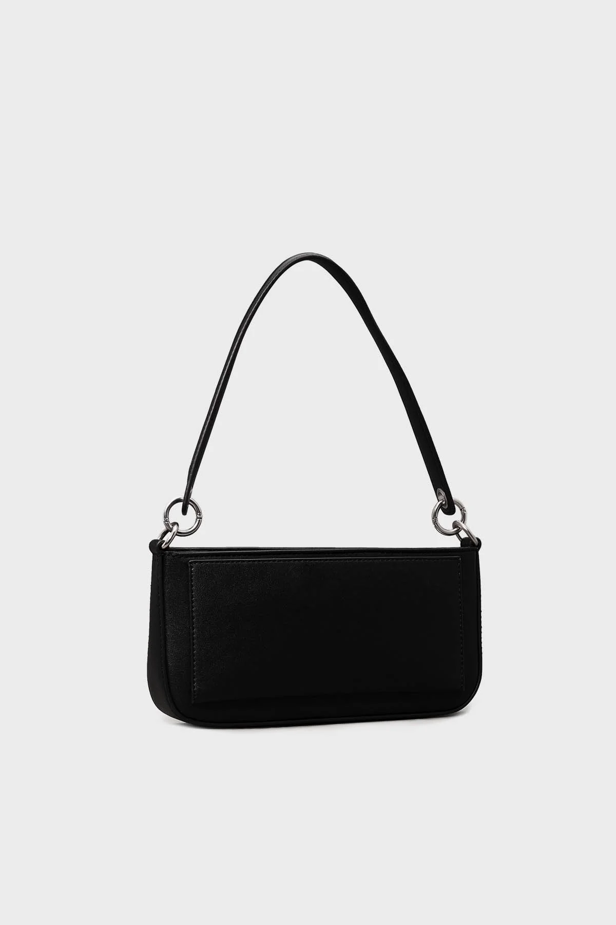 Calvin Klein Logolu Omuz Askılı K60K61067901R Bayan Çanta K60K610679 01R SİYAH - 10