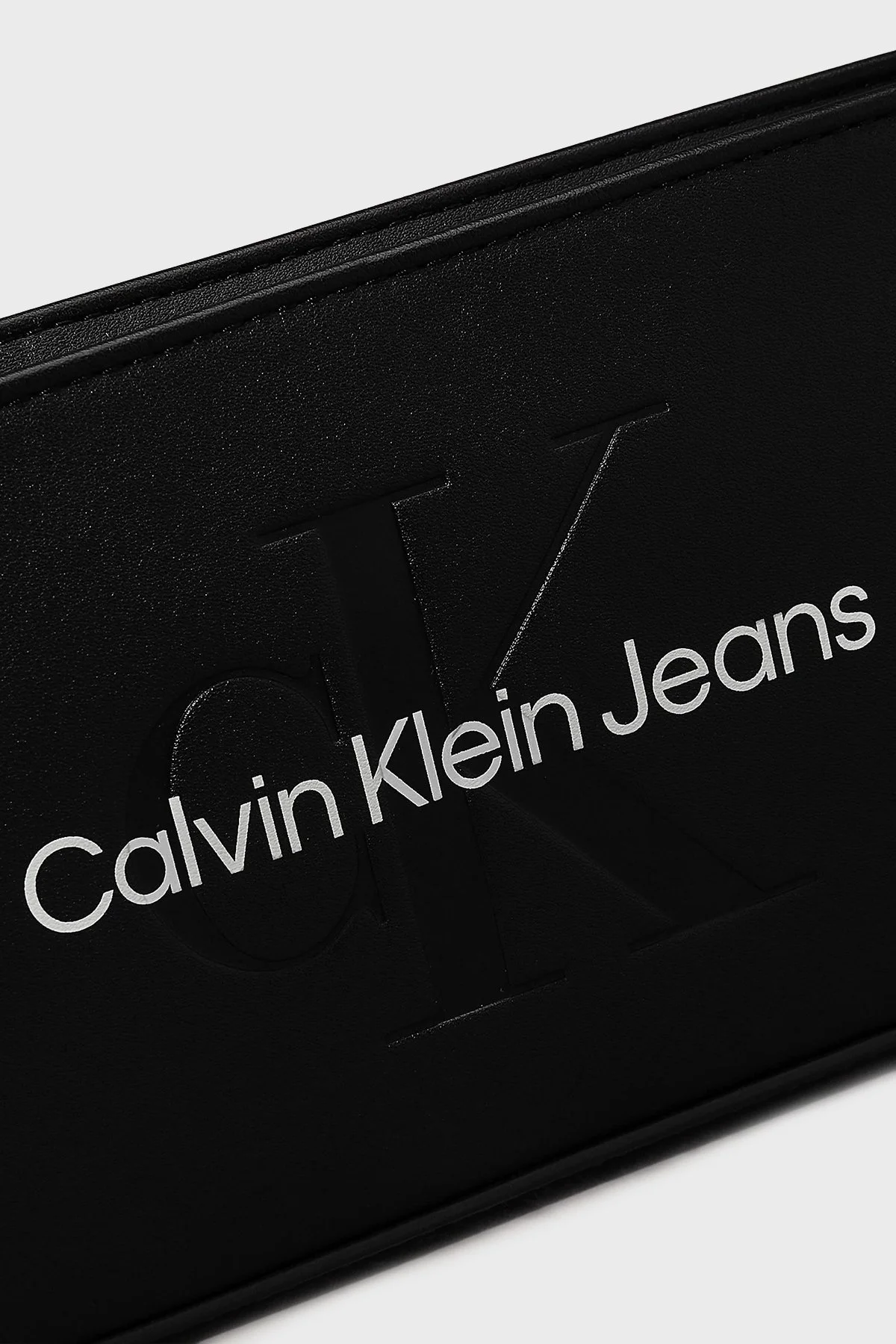 Calvin Klein Logolu Omuz Askılı K60K61067901R Bayan Çanta K60K610679 01R SİYAH - 11