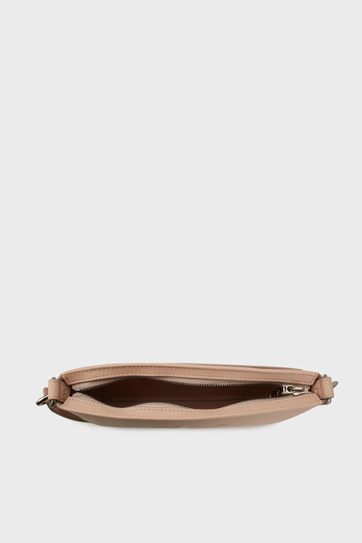 Calvin Klein Logolu Omuz Askılı K60K610679TFQ Bayan Çanta K60K610679 TFQ PUDRA - 4