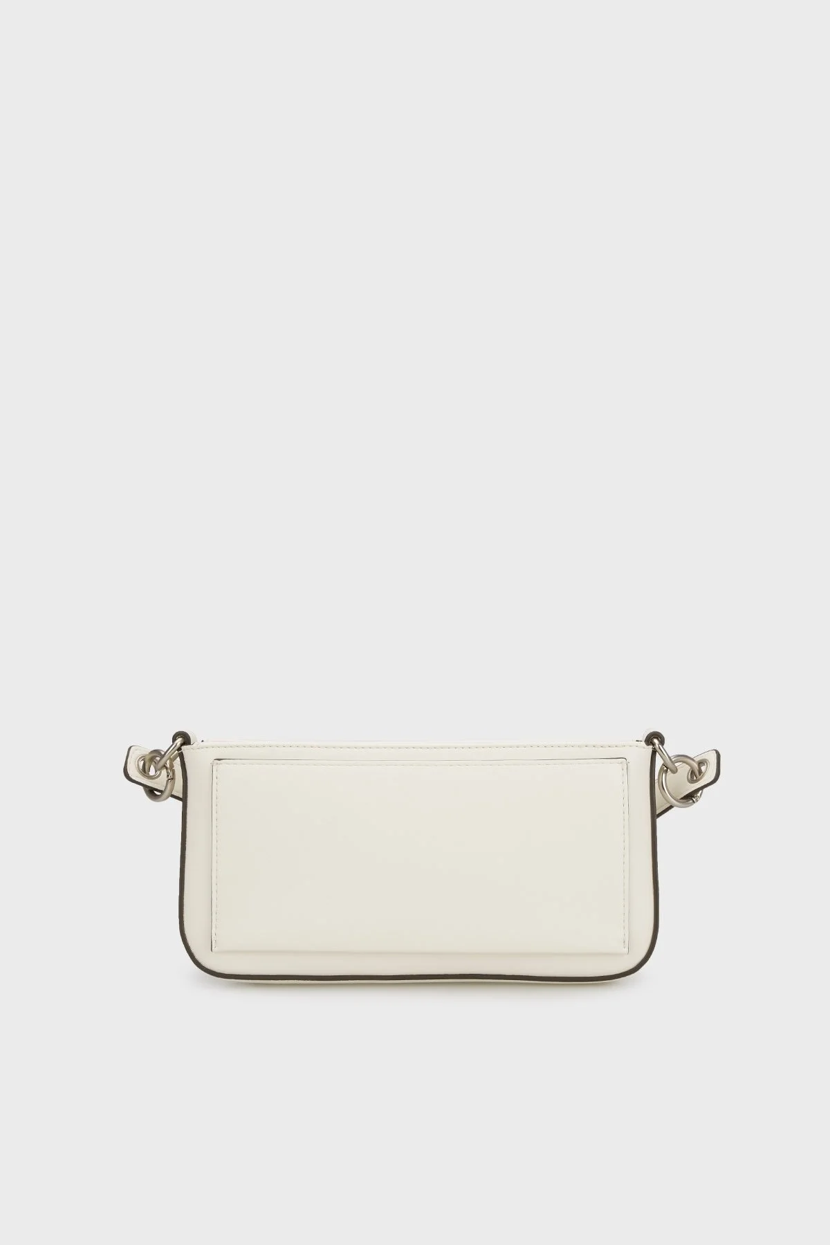 Calvin Klein Logolu Omuz Askılı K60K610679YAS Bayan Çanta K60K610679 YAS BEYAZ - 5