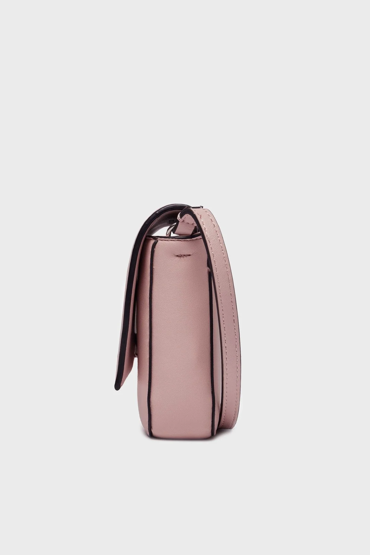 Calvin Klein Logolu Omuz Askılı K60K611543TFT Bayan Cüzdan K60K611543 TFT PUDRA - 3