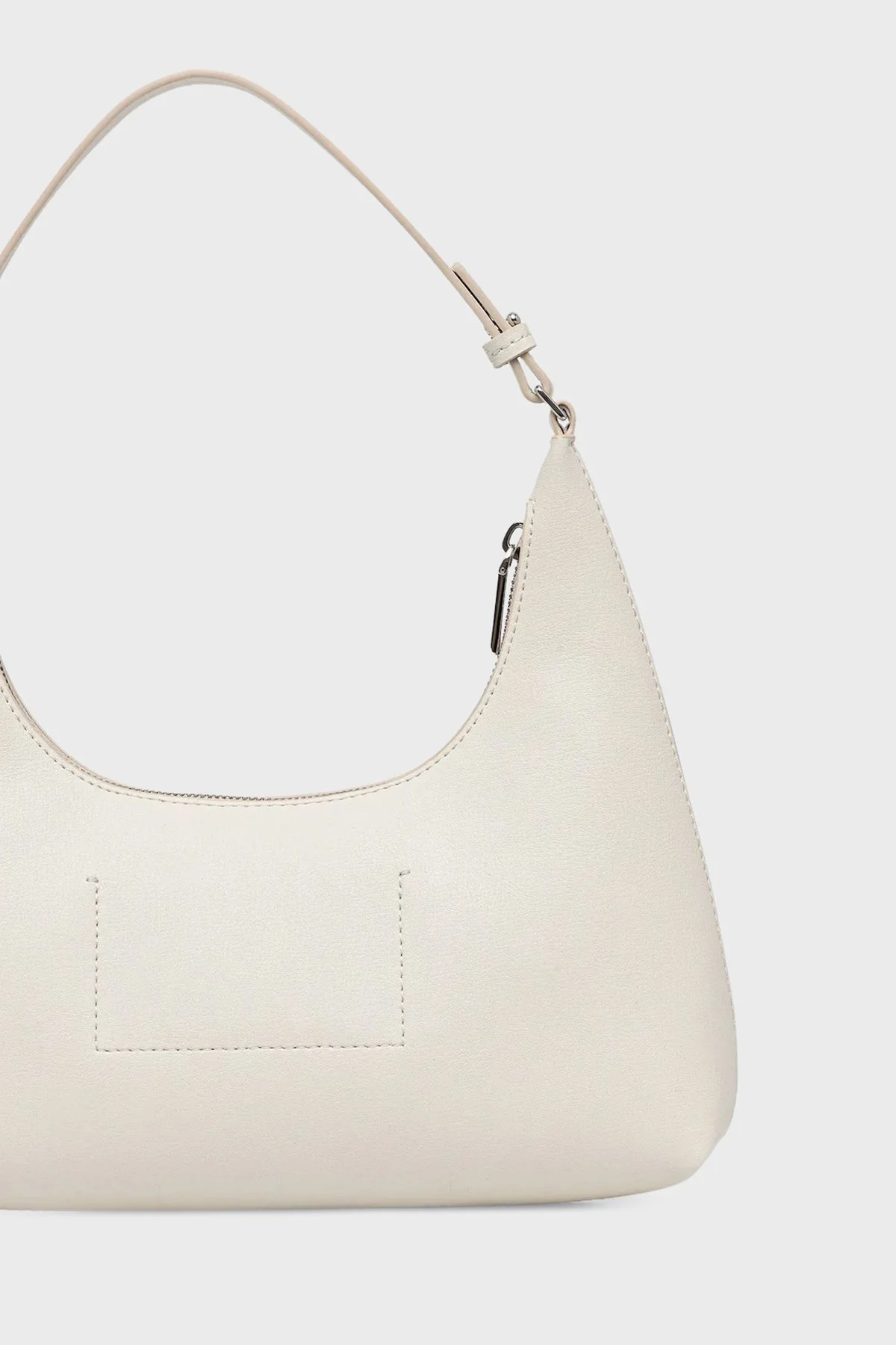 Calvin Klein Logolu Omuz Askılı LV04F3272GFUP Bayan Çanta LV04F3272G FUP EKRU - 3