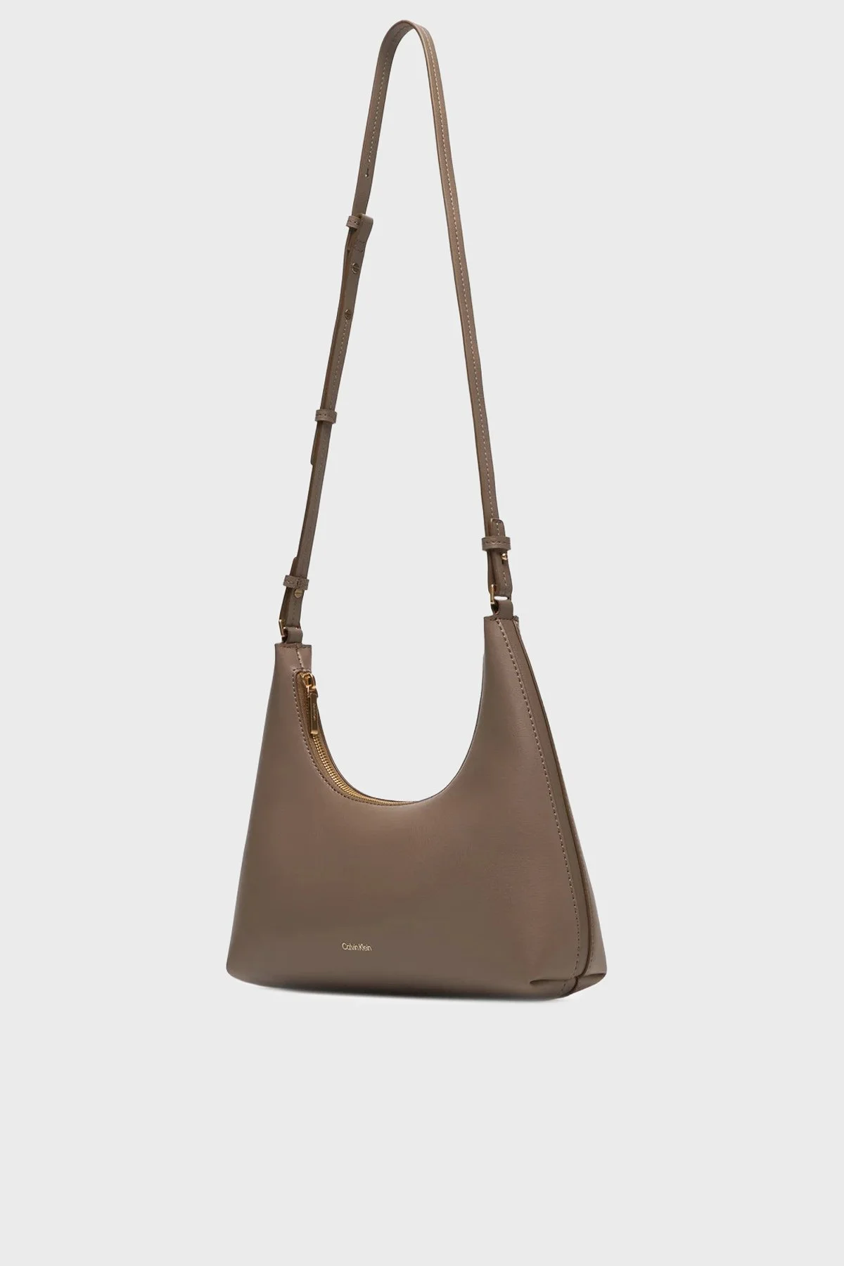 Calvin Klein Logolu Omuz Askılı LV04F3272GVFU Bayan Çanta LV04F3272G VFU TOPRAK - 4