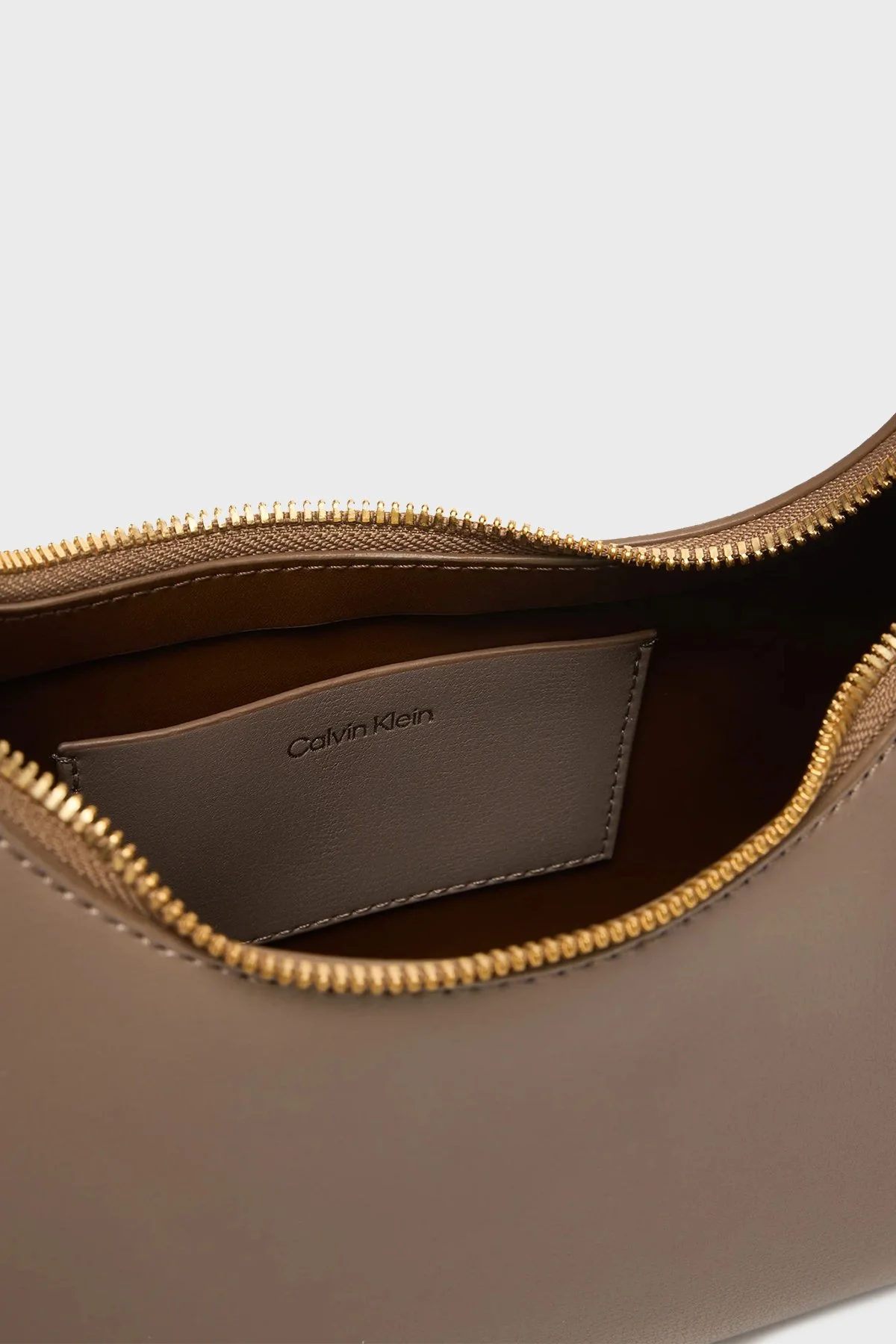 Calvin Klein Logolu Omuz Askılı LV04F3272GVFU Bayan Çanta LV04F3272G VFU TOPRAK - 5