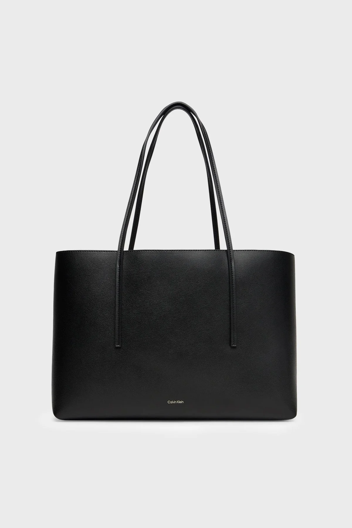 Calvin Klein Logolu Omuz Askılı LV04F3274G332 Kadın Çanta LV04F3274G 332 Siyah - 1
