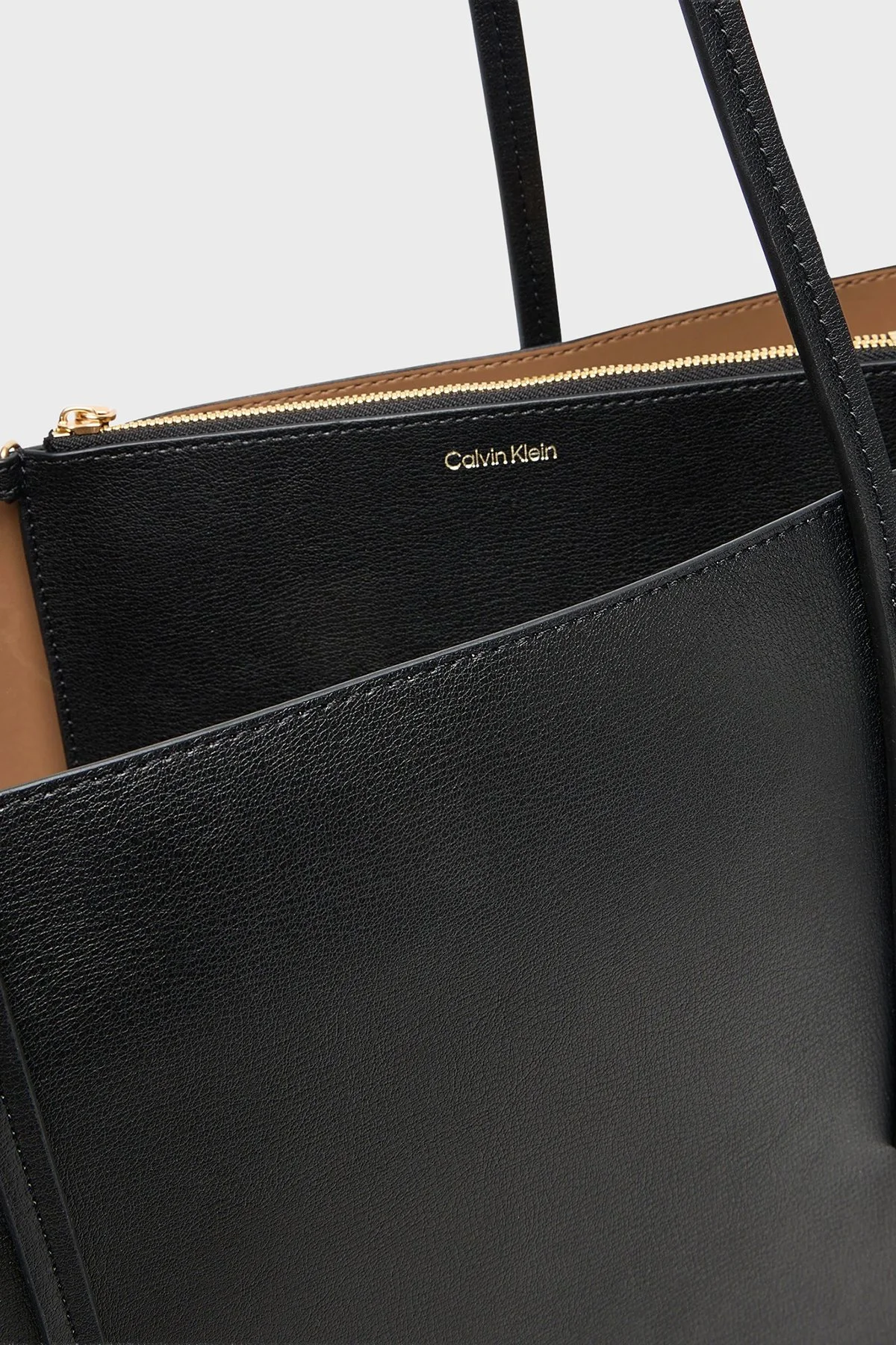 Calvin Klein Logolu Omuz Askılı LV04F3274G332 Kadın Çanta LV04F3274G 332 Siyah - 4
