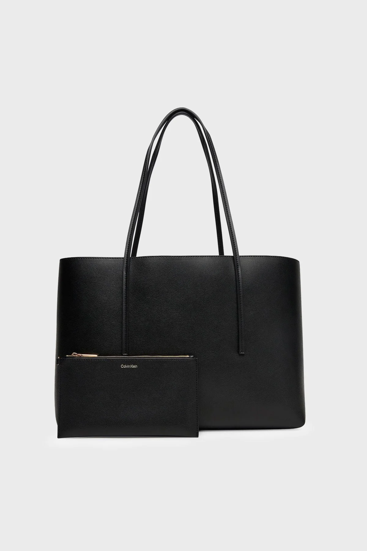 Calvin Klein Logolu Omuz Askılı LV04F3274G332 Kadın Çanta LV04F3274G 332 Siyah - 5