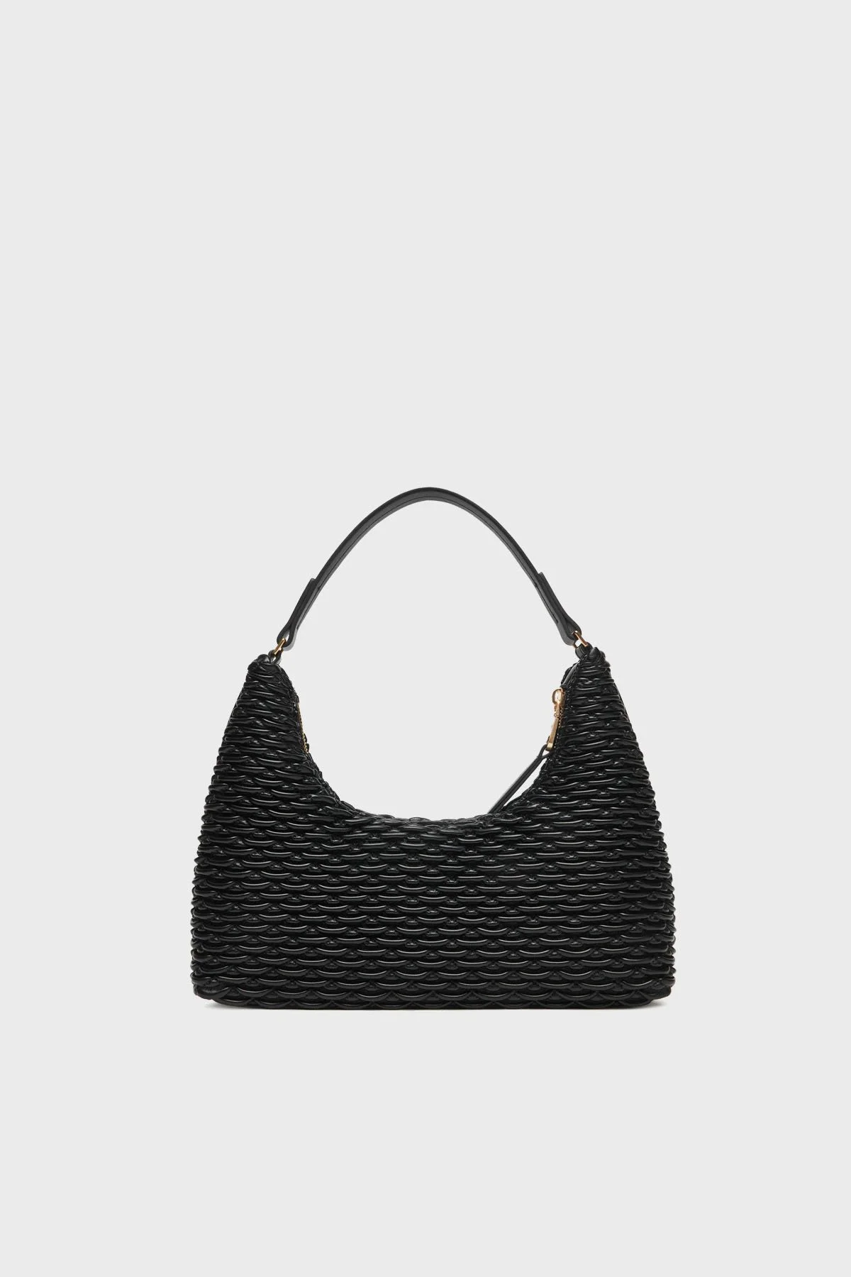 Calvin Klein Logolu Omuz Askılı LV04F3293GUB1 Bayan Çanta LV04F3293G UB1 SİYAH - 3