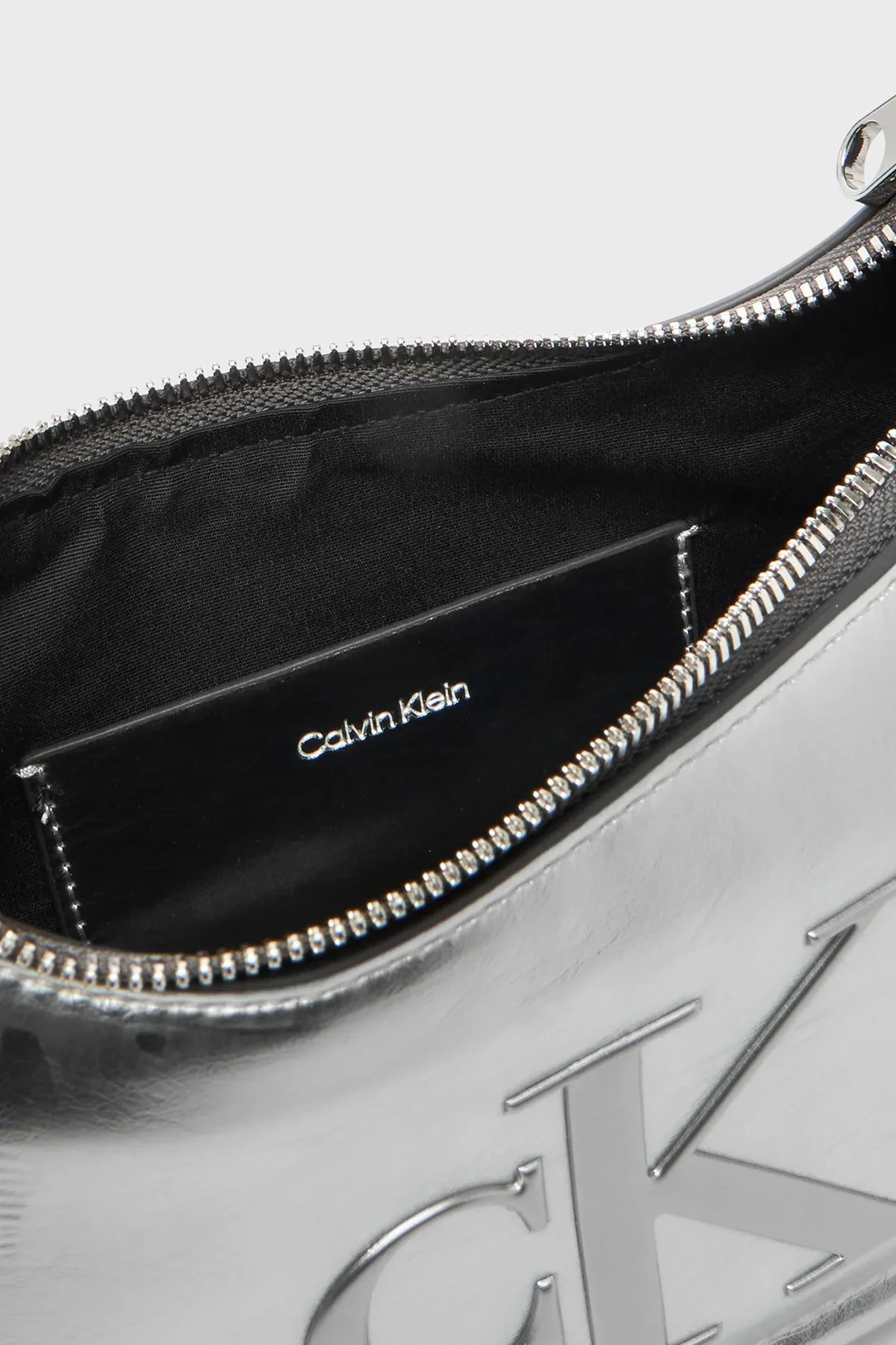 Calvin Klein Logolu Omuz Askılı LV04F3332G3JH Bayan Çanta LV04F3332G 3JH GÜMÜŞ - 4