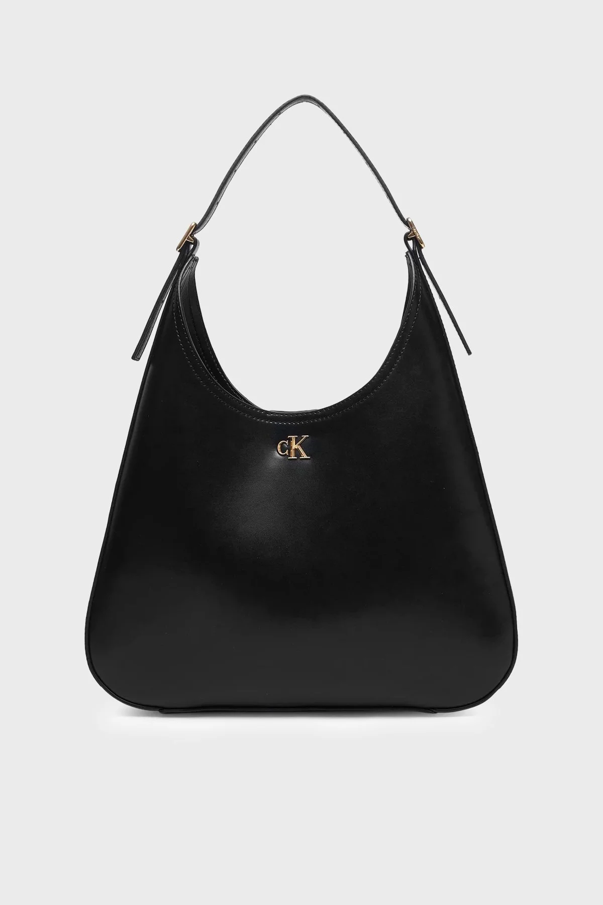 Calvin Klein Logolu Omuz Askılı LV04F3522GUB1 Kadın Çanta LV04F3522G UB1 SİYAH - 1