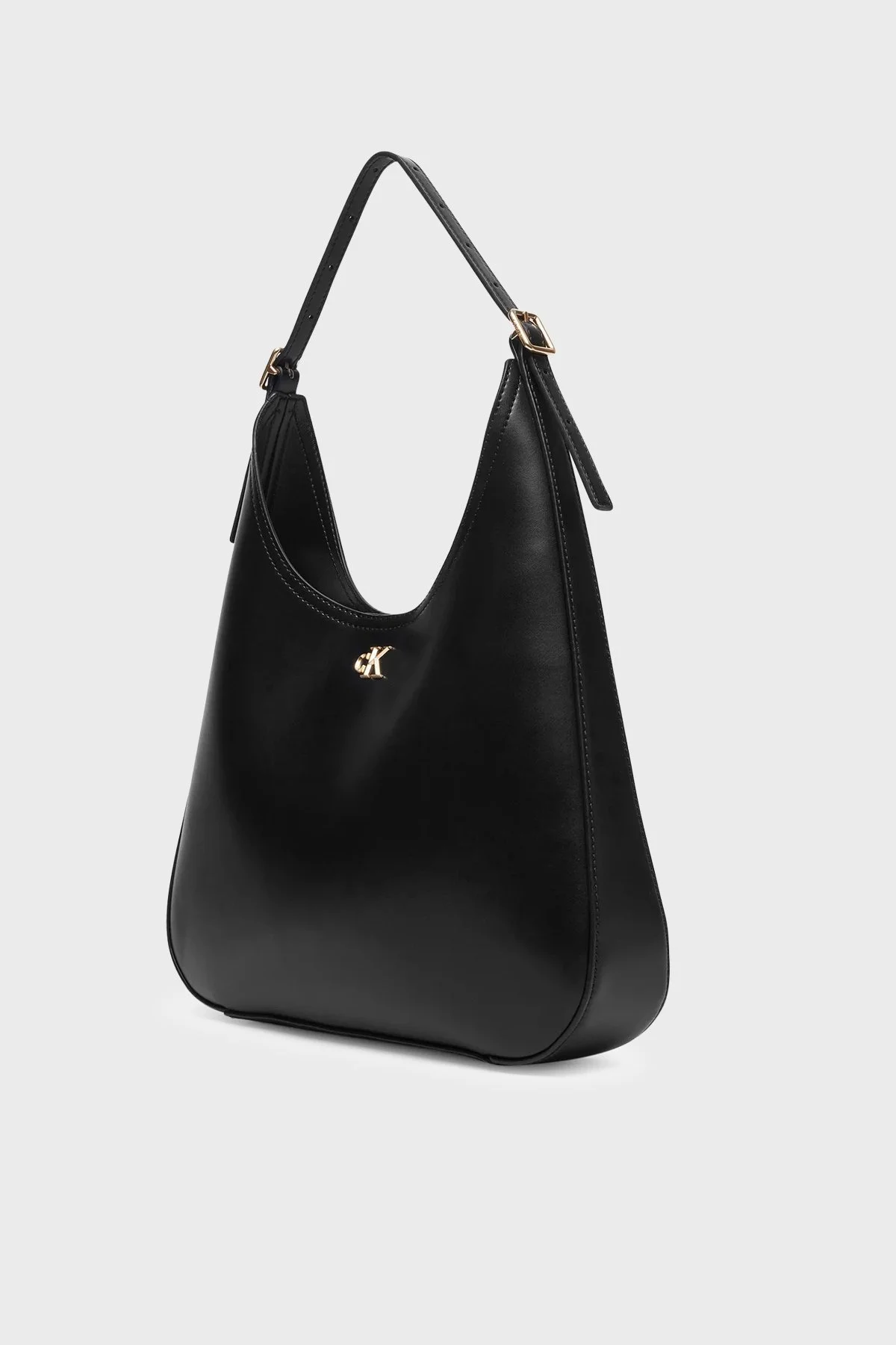 Calvin Klein Logolu Omuz Askılı LV04F3522GUB1 Kadın Çanta LV04F3522G UB1 SİYAH - 6