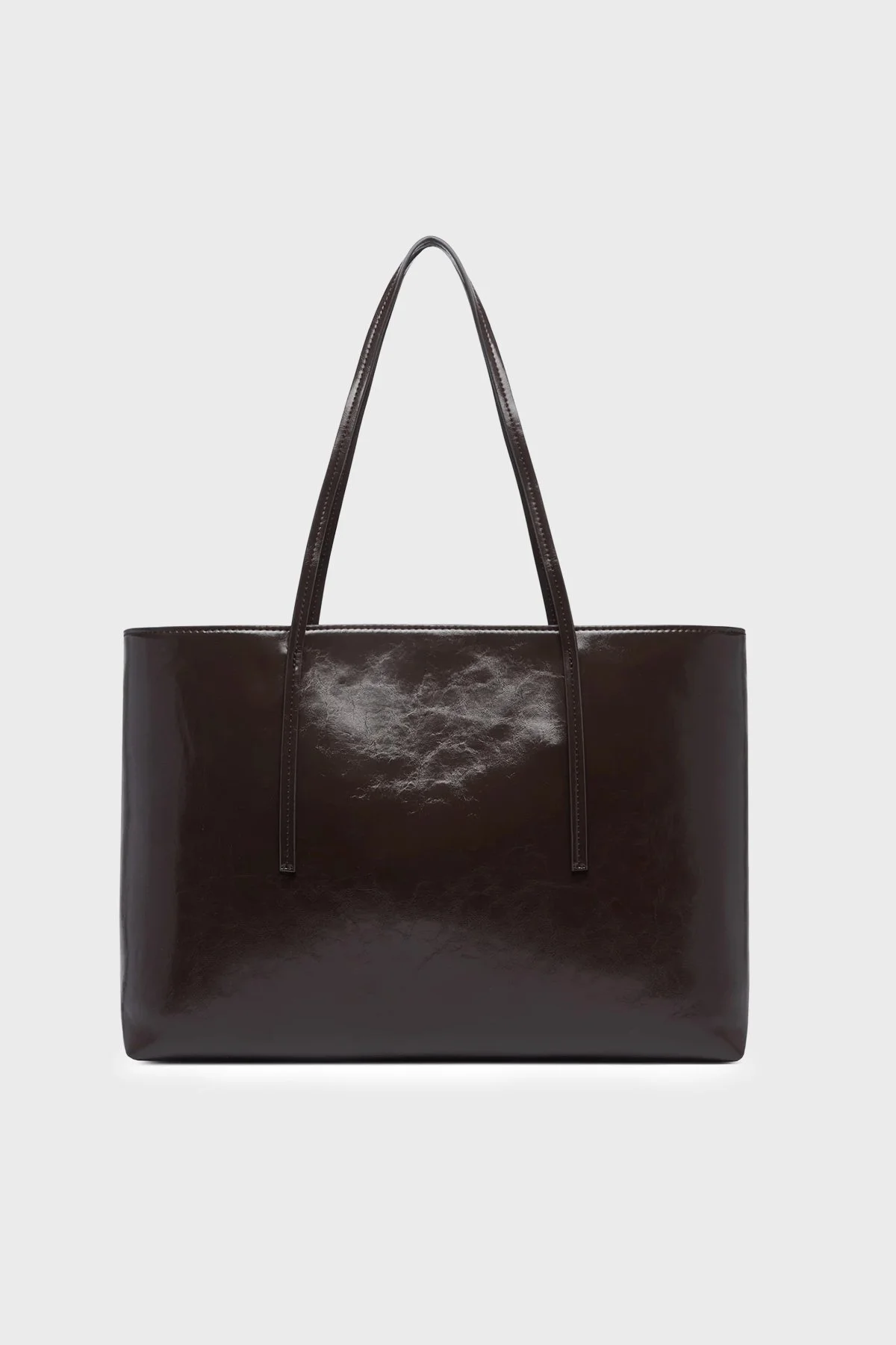 Calvin Klein Logolu Omuz Askılı LV04F3537GBAL Kadın Çanta LV04F3537G BAL KAHVE - 3