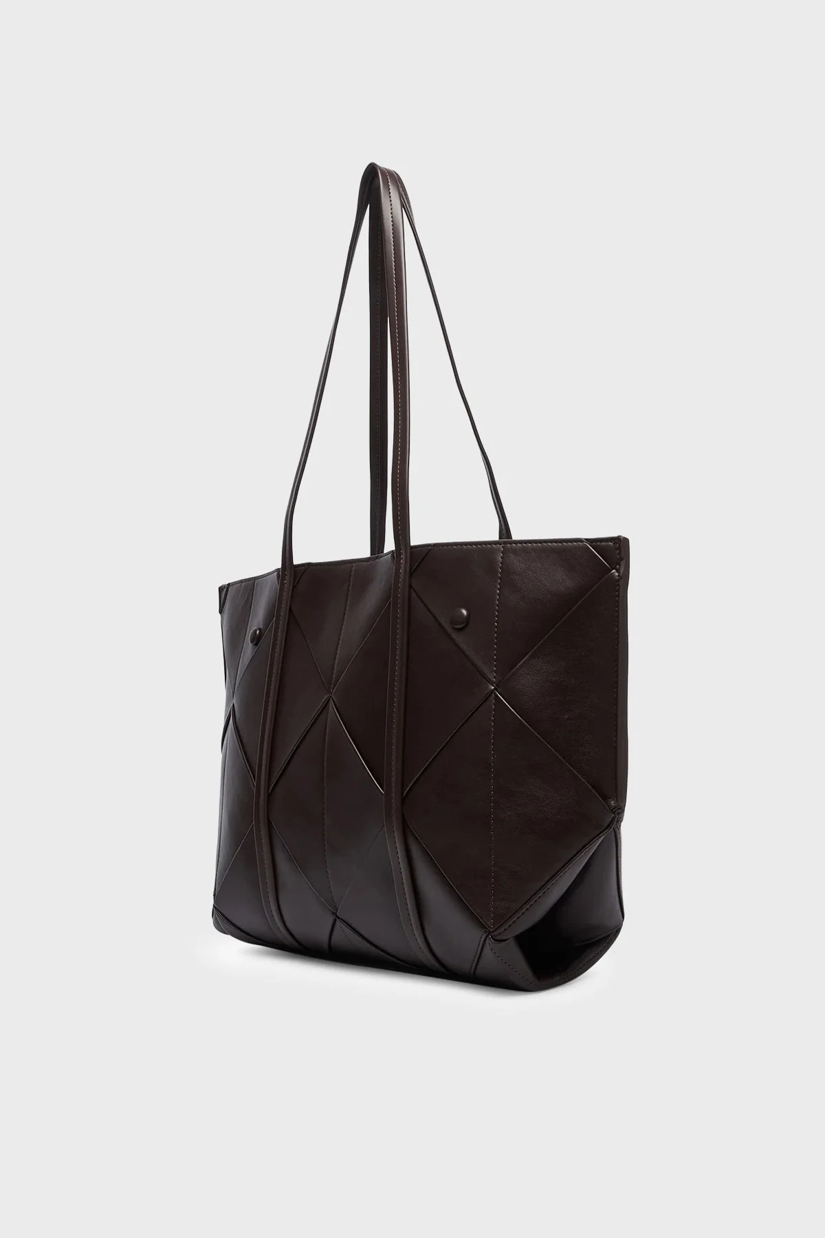 Calvin Klein Logolu Omuz Askılı LV04F3548GBAL Kadın Çanta LV04F3548G BAL KAHVE - 5