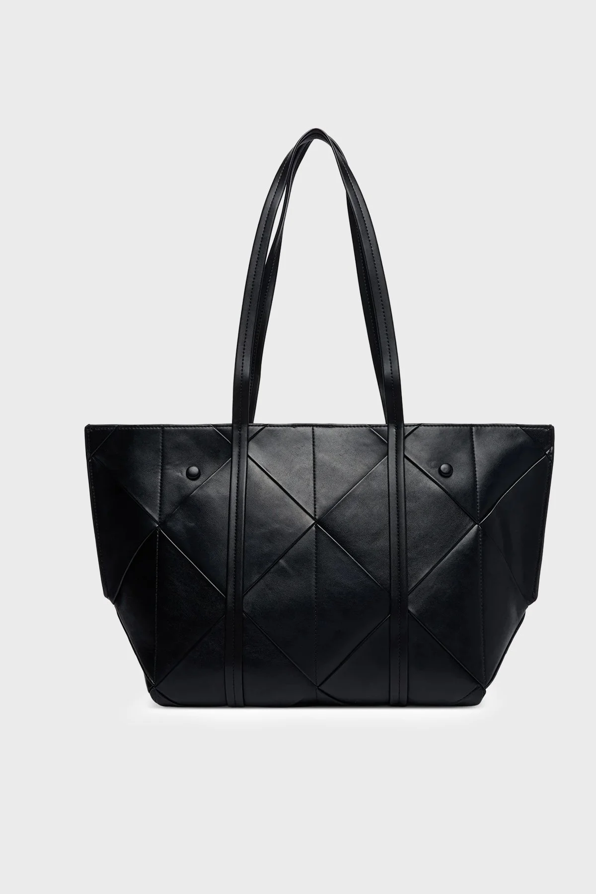 Calvin Klein Logolu Omuz Askılı LV04F3548GUB1 Kadın Çanta LV04F3548G UB1 SİYAH - 3