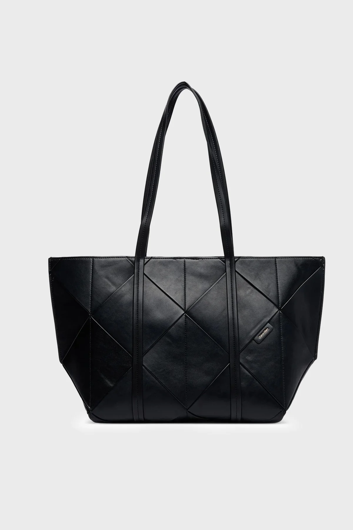 Calvin Klein Logolu Omuz Askılı LV04F3548GUB1 Kadın Çanta LV04F3548G UB1 SİYAH - 7