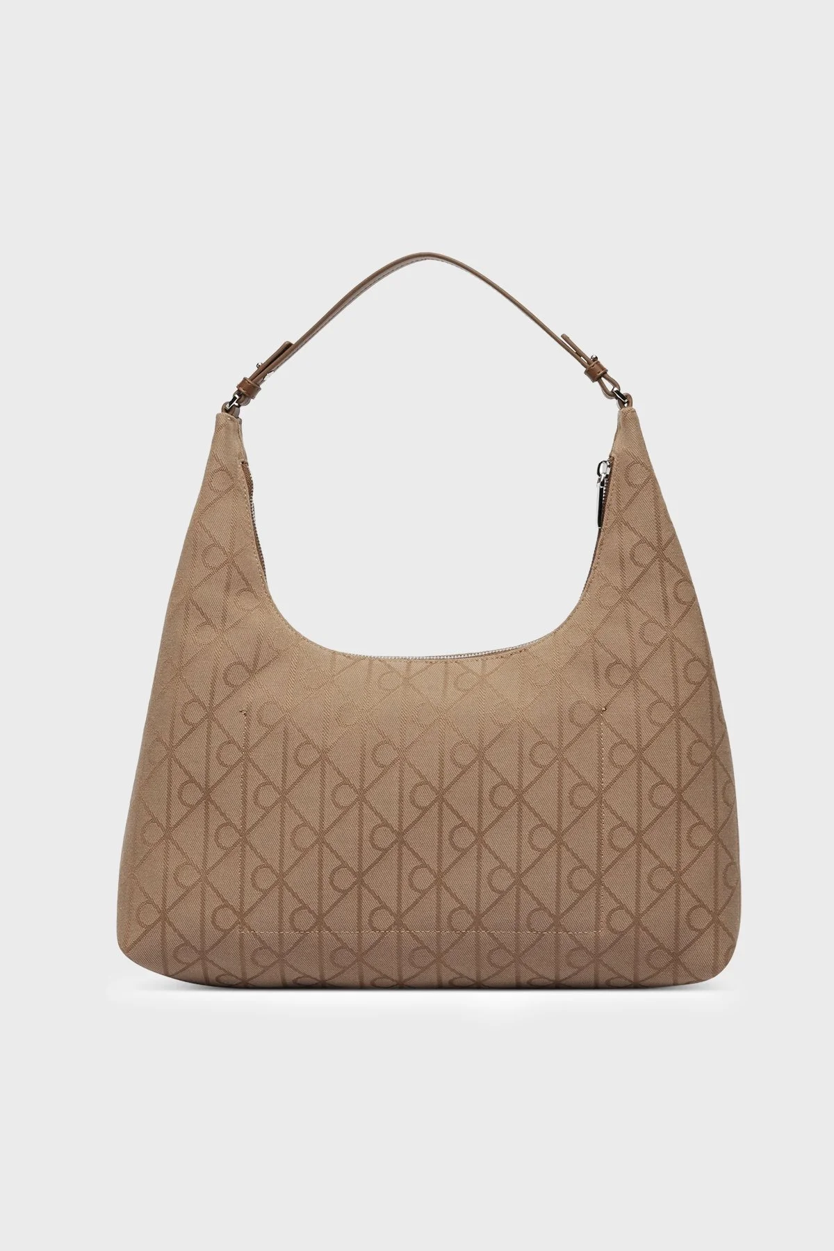 Calvin Klein Logolu Omuz Askılı LV04F3635G8DZ Kadın Çanta LV04F3635G 8DZ Camel - 3