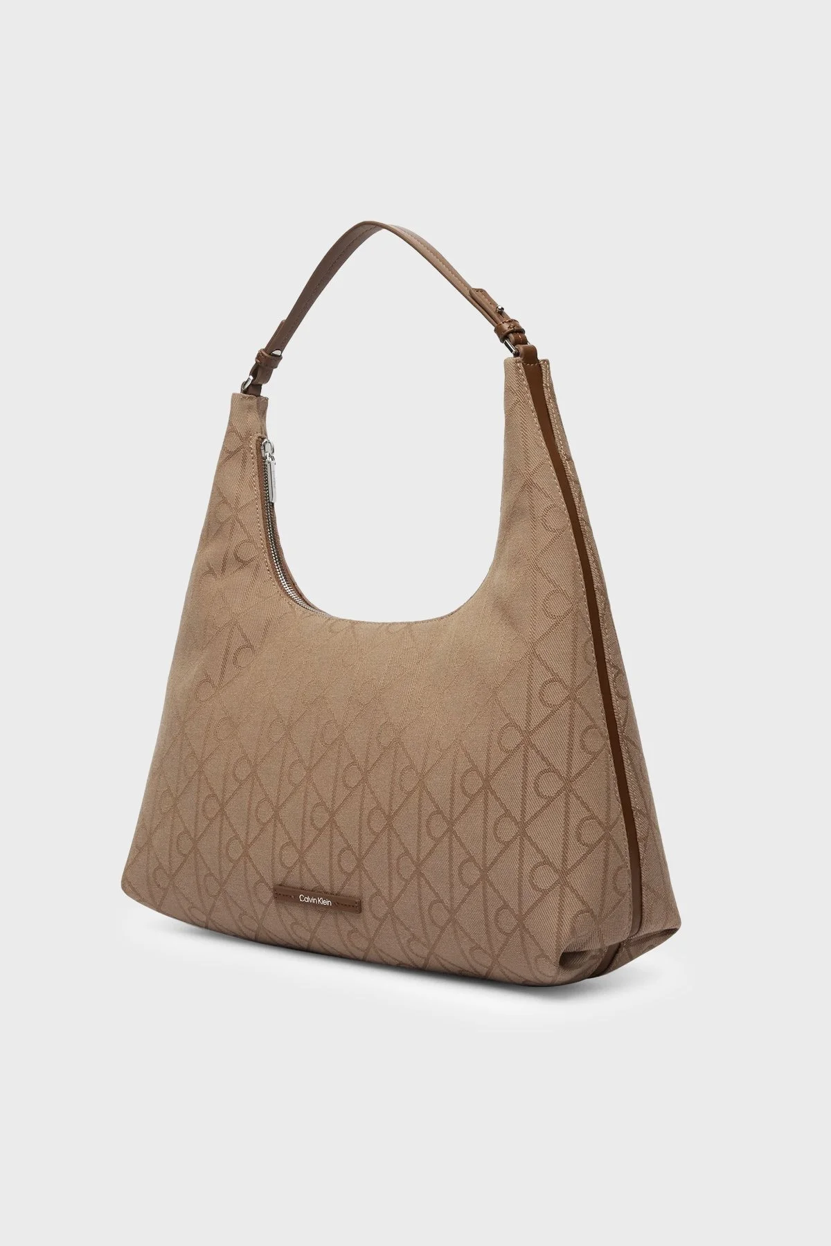 Calvin Klein Logolu Omuz Askılı LV04F3635G8DZ Kadın Çanta LV04F3635G 8DZ Camel - 4