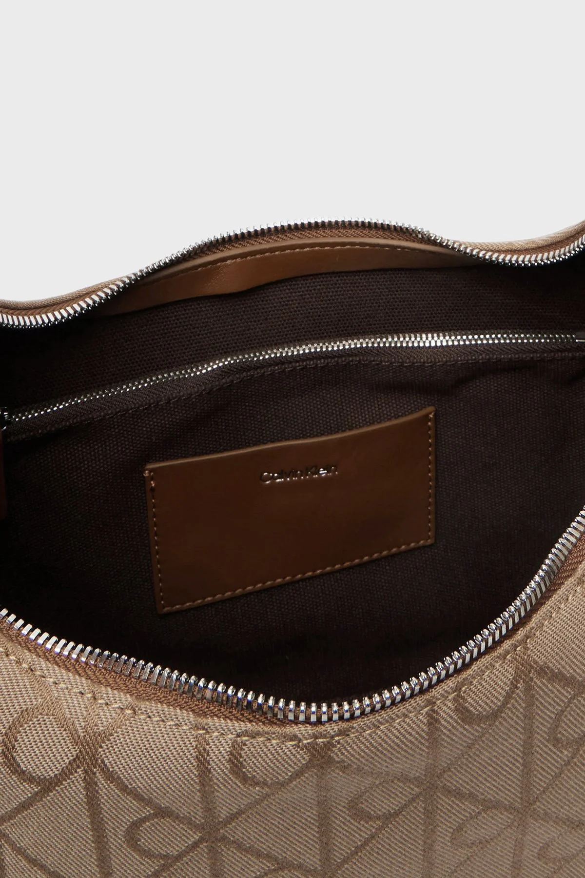 Calvin Klein Logolu Omuz Askılı LV04F3635G8DZ Kadın Çanta LV04F3635G 8DZ Camel - 5