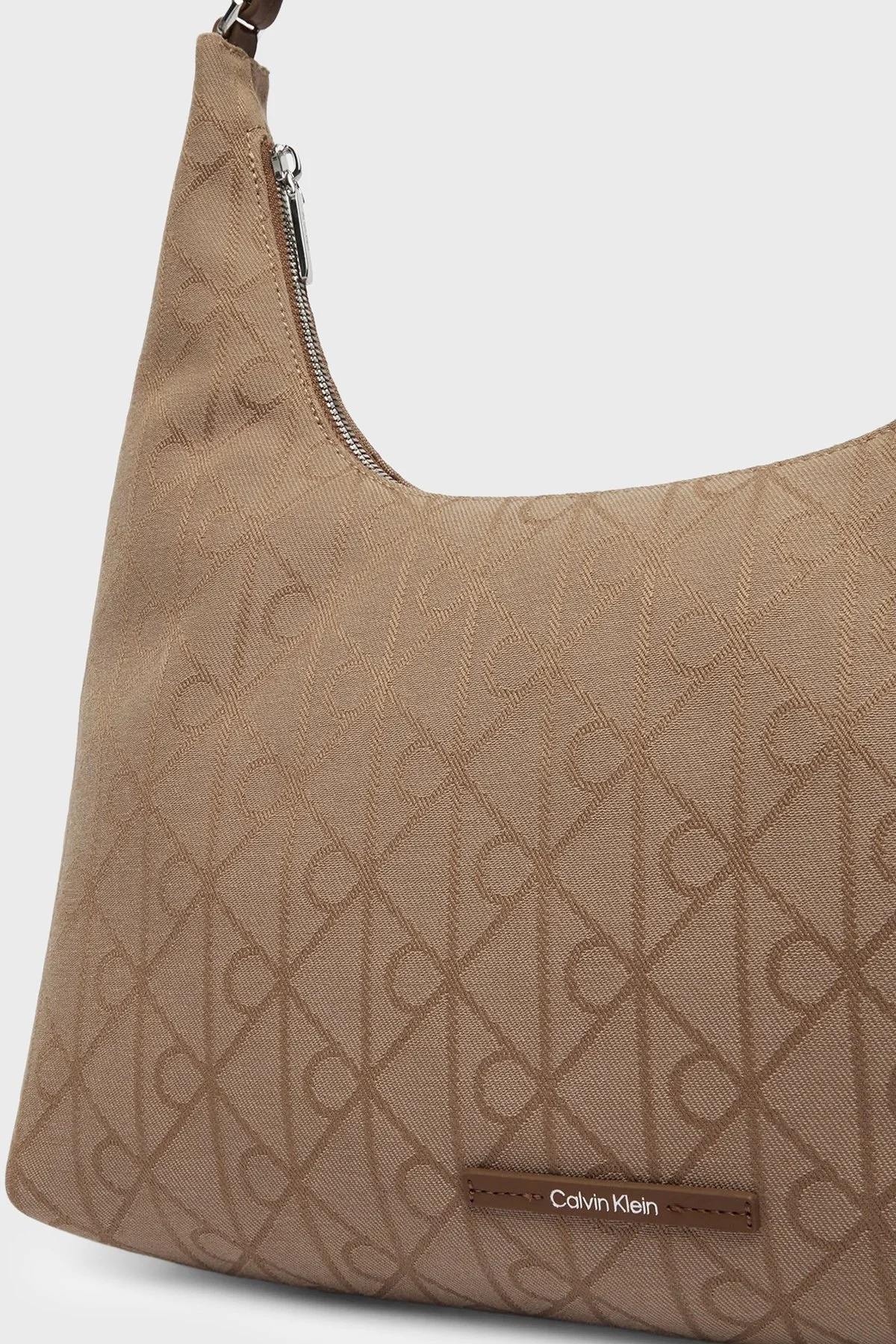 Calvin Klein Logolu Omuz Askılı LV04F3635G8DZ Kadın Çanta LV04F3635G 8DZ Camel - 6