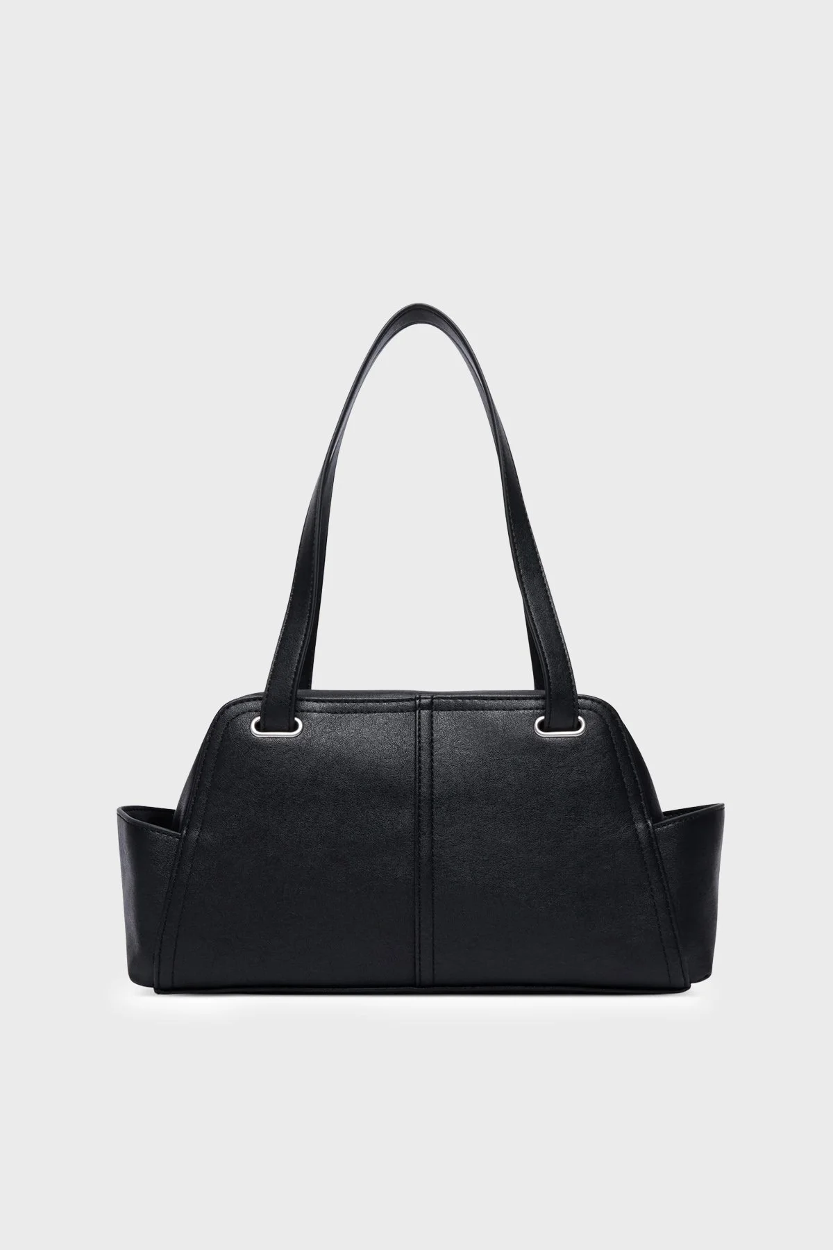 Calvin Klein Logolu Omuz Askılı LV04F3688GUB1 Kadın Çanta LV04F3688G UB1 Siyah - 3