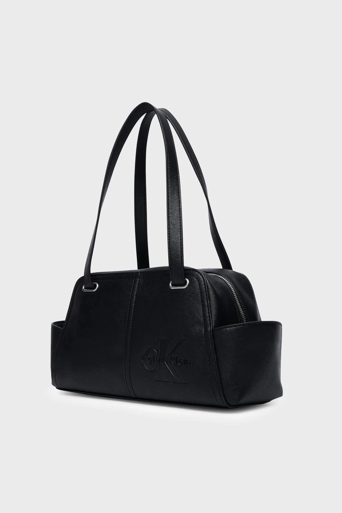 Calvin Klein Logolu Omuz Askılı LV04F3688GUB1 Kadın Çanta LV04F3688G UB1 Siyah - 4