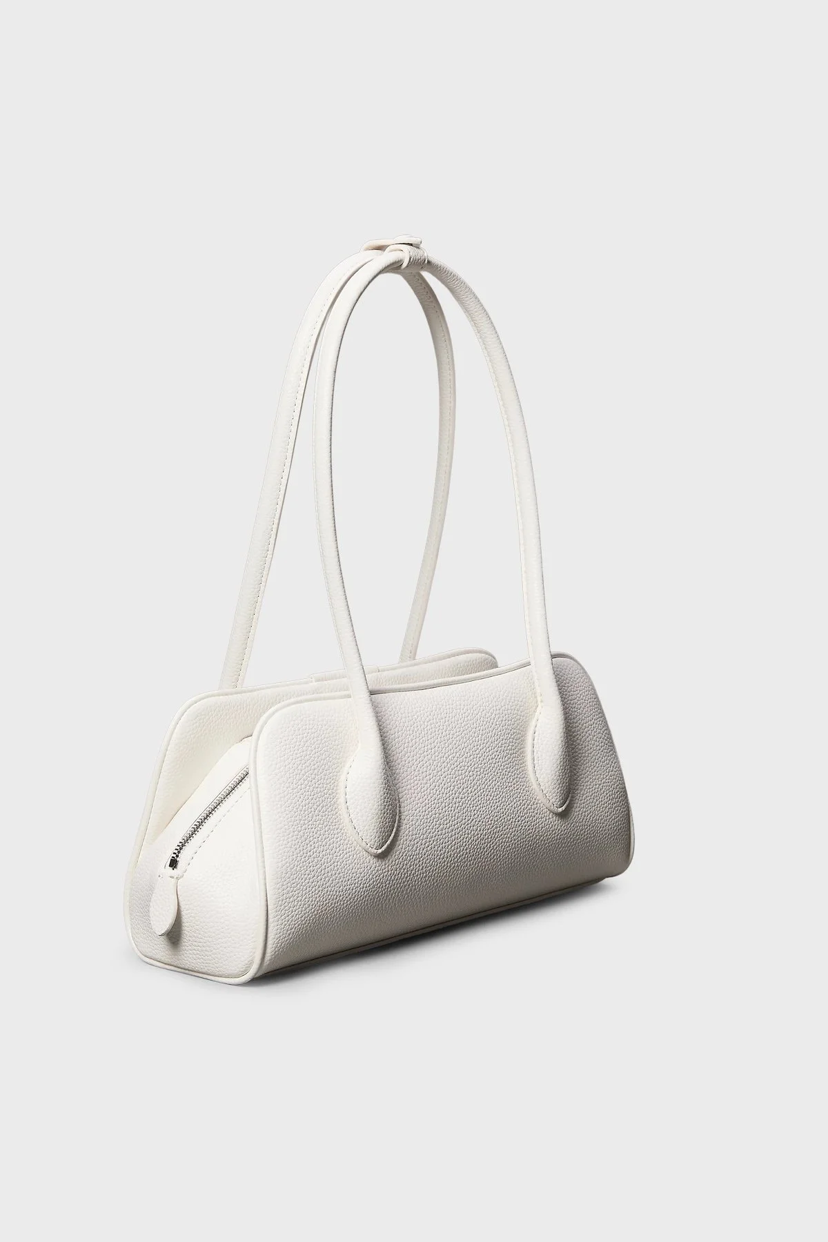Calvin Klein Logolu Omuz Askılı LV04F3743G4LX Kadın Çanta LV04F3743G 4LX BEYAZ - 3