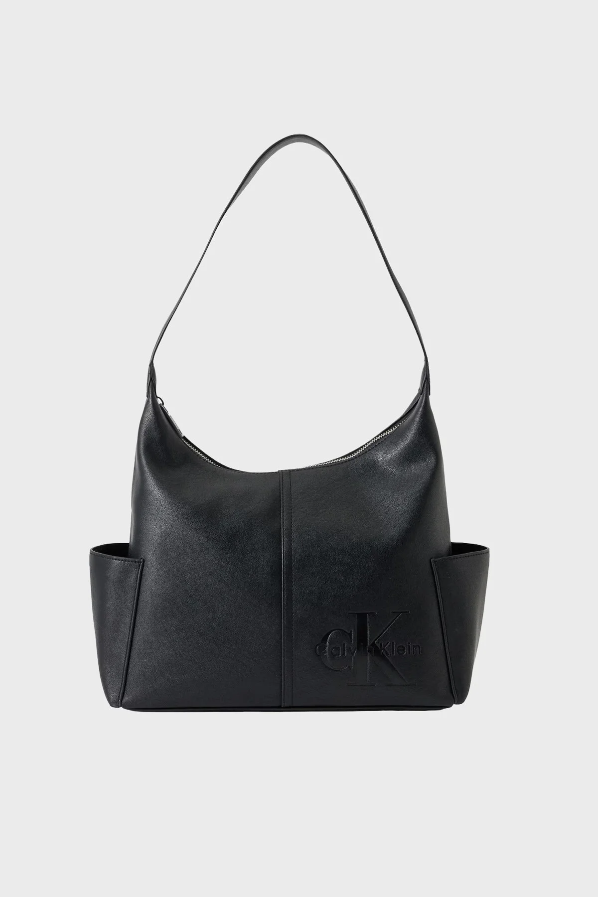 Calvin Klein Logolu Omuz Askılı LV04F3876GUB1 Kadın Çanta LV04F3876G UB1 Siyah - 1